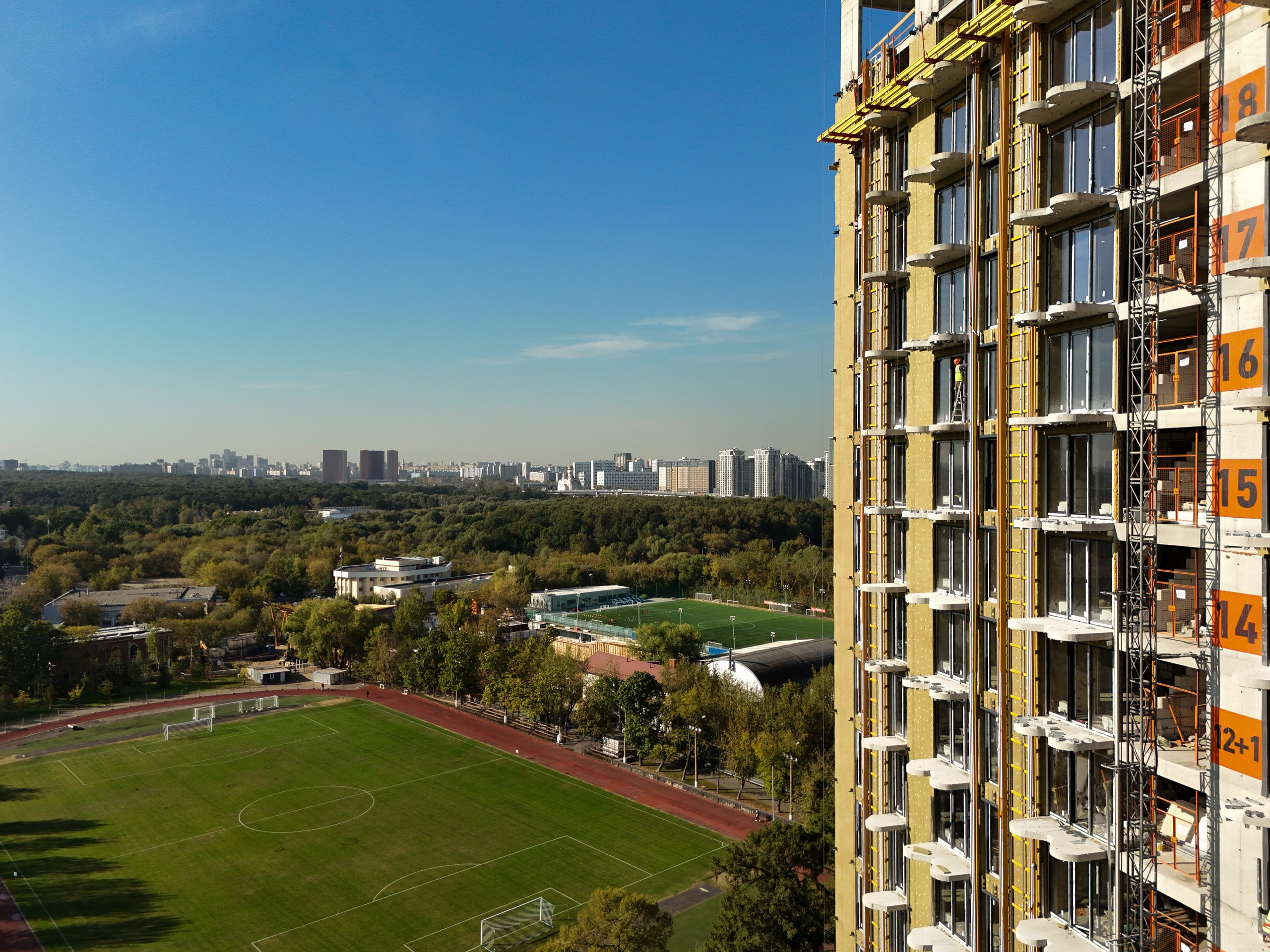 Архитектура и недвижимость. Ход строительства. Съемка с дрона. Профессиональное решение для частных лиц и бизнеса