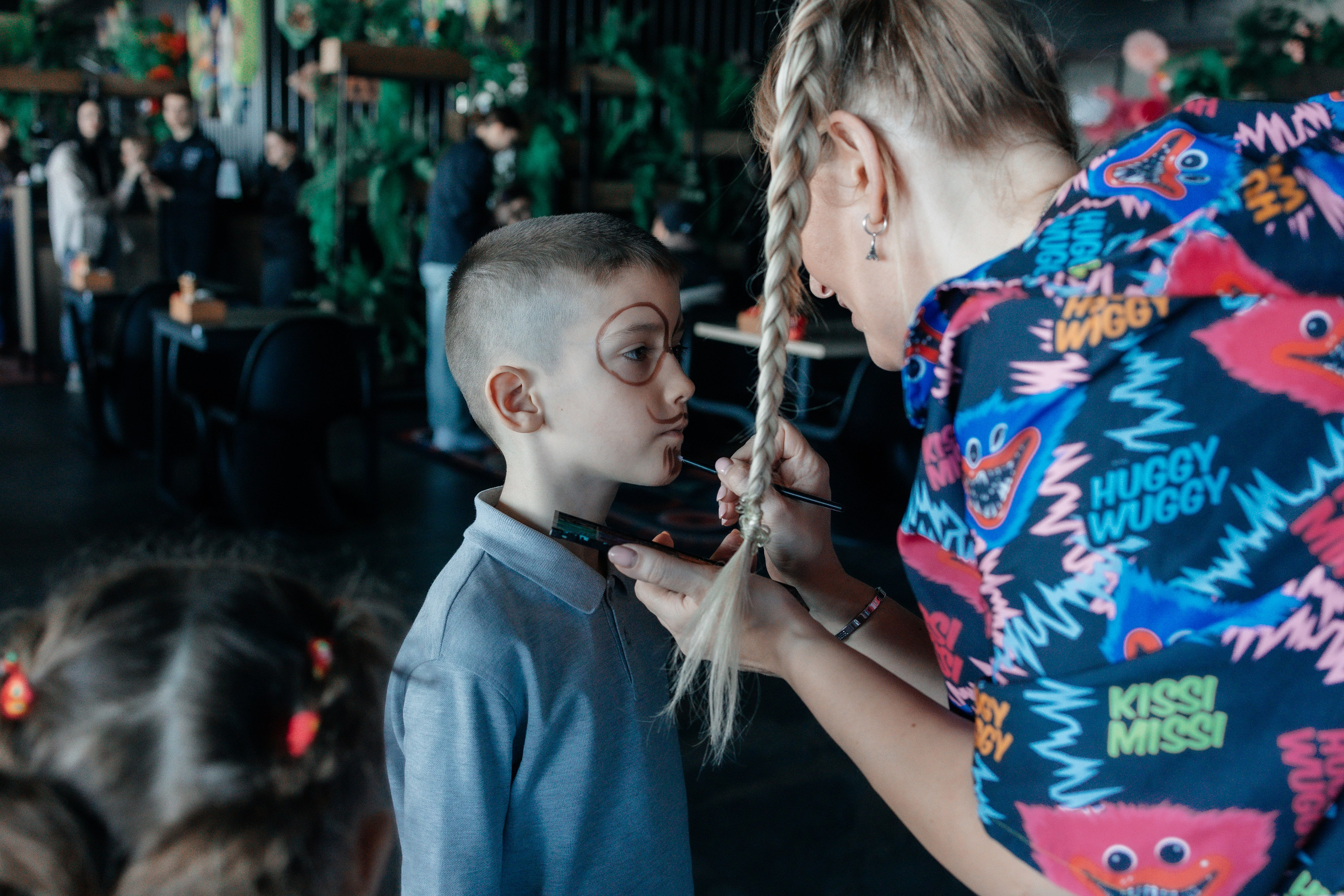 Шоу с жидким азотом. Семейный и детский фотограф в Славгороде Анастасия Винс