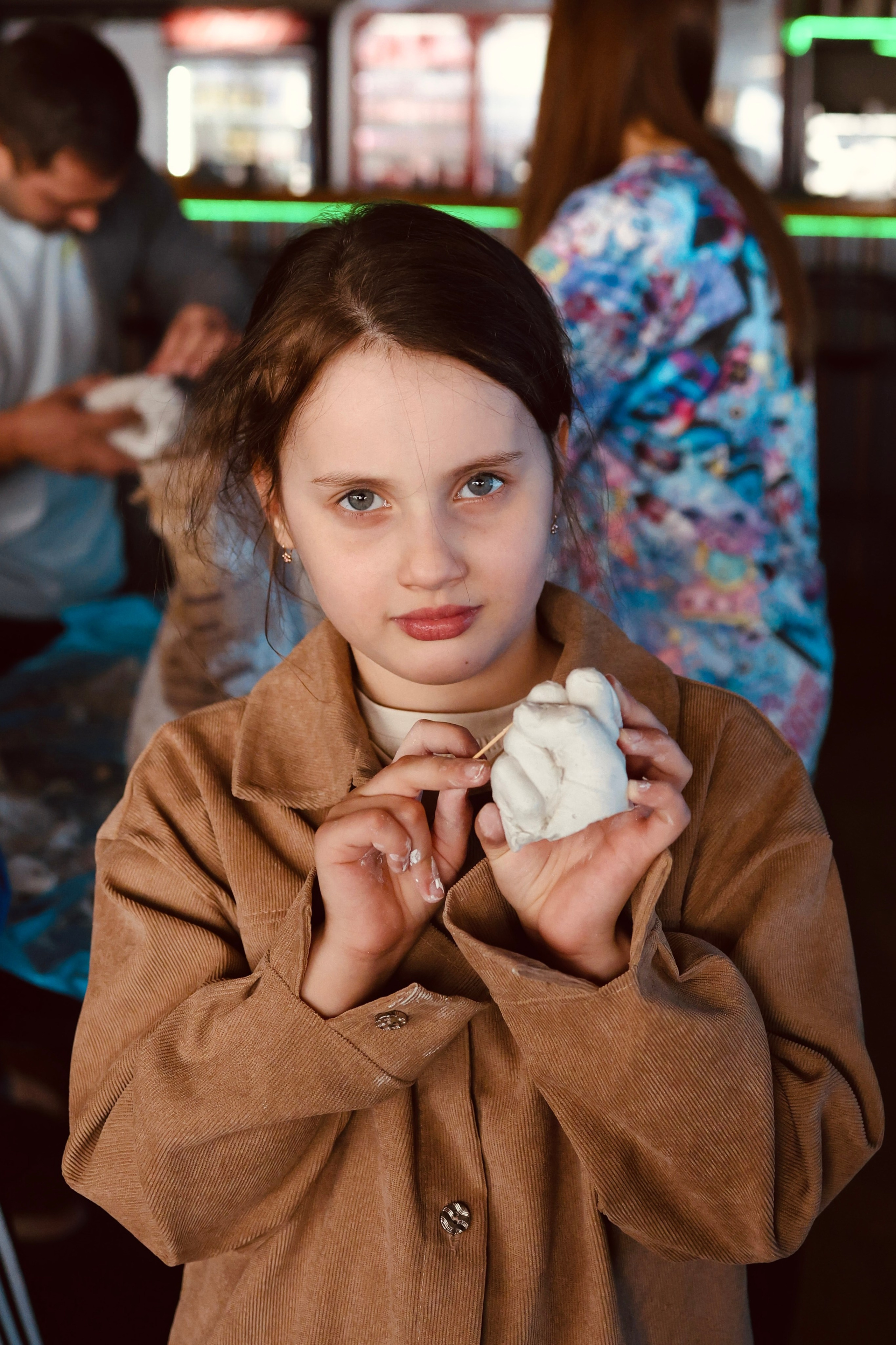 Мастер класс «3Д копия руки из гипса». Семейный и детский фотограф в Славгороде Анастасия Винс