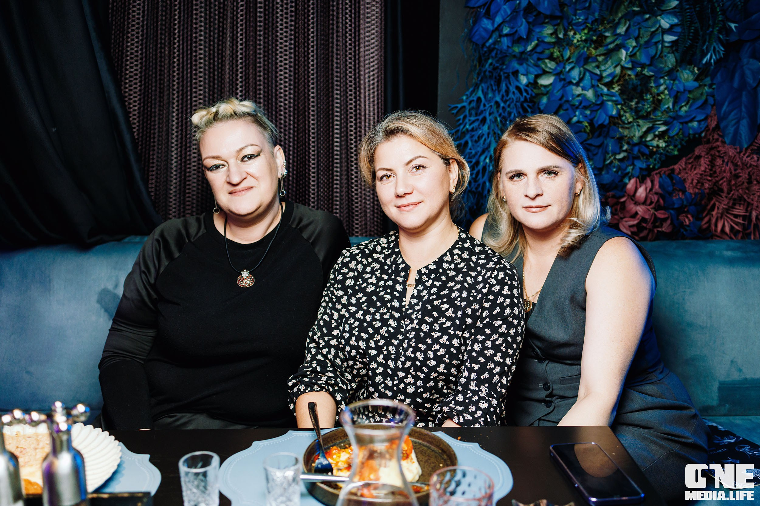 Фоторепортаж из ресторана Океан. One Media Life: фоторепортажи, фотоотчеты с мероприятий и заведений