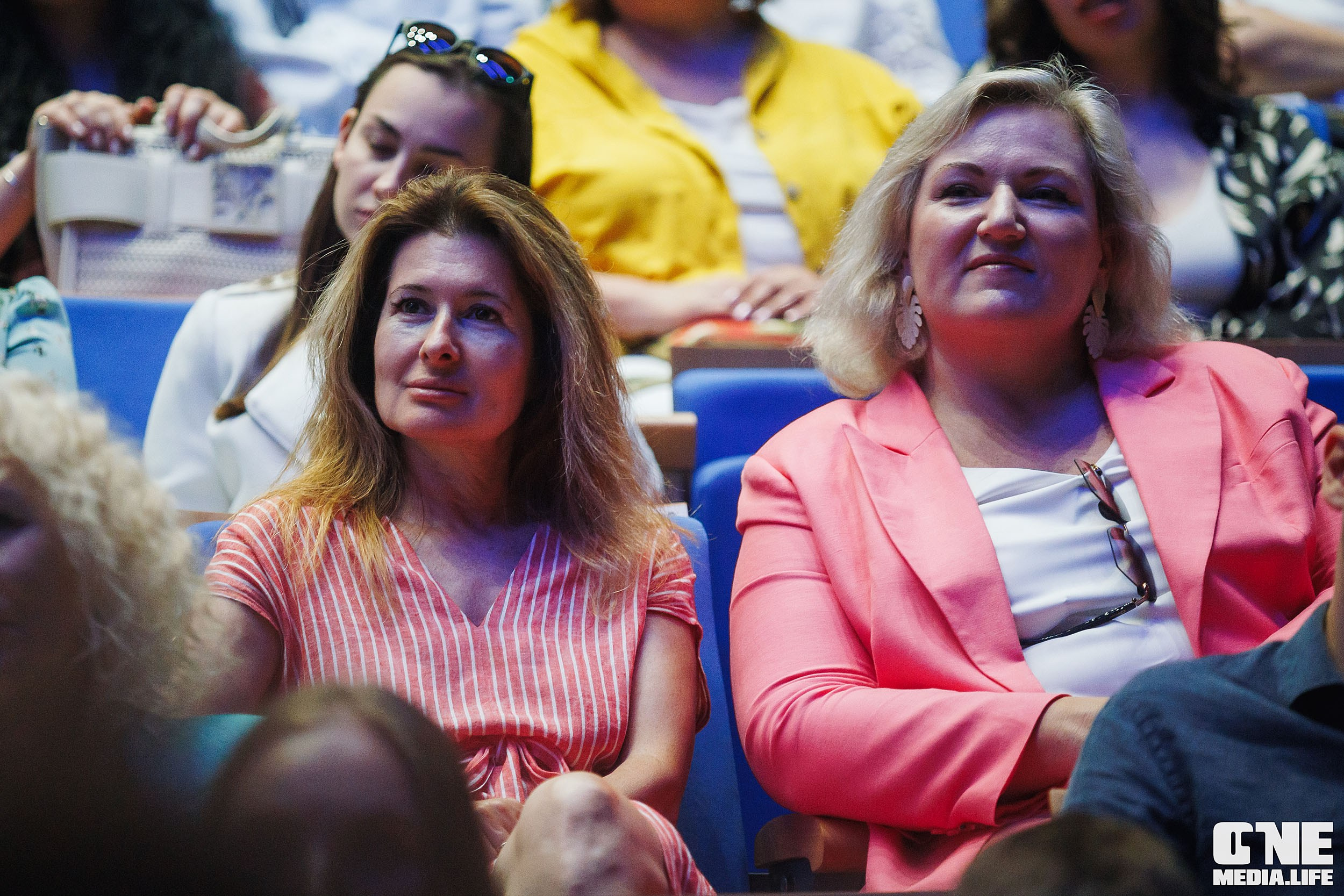 Фоторепортаж с лекции Михаила Лабковского. One Media Life: фоторепортажи, фотоотчеты с мероприятий и заведений