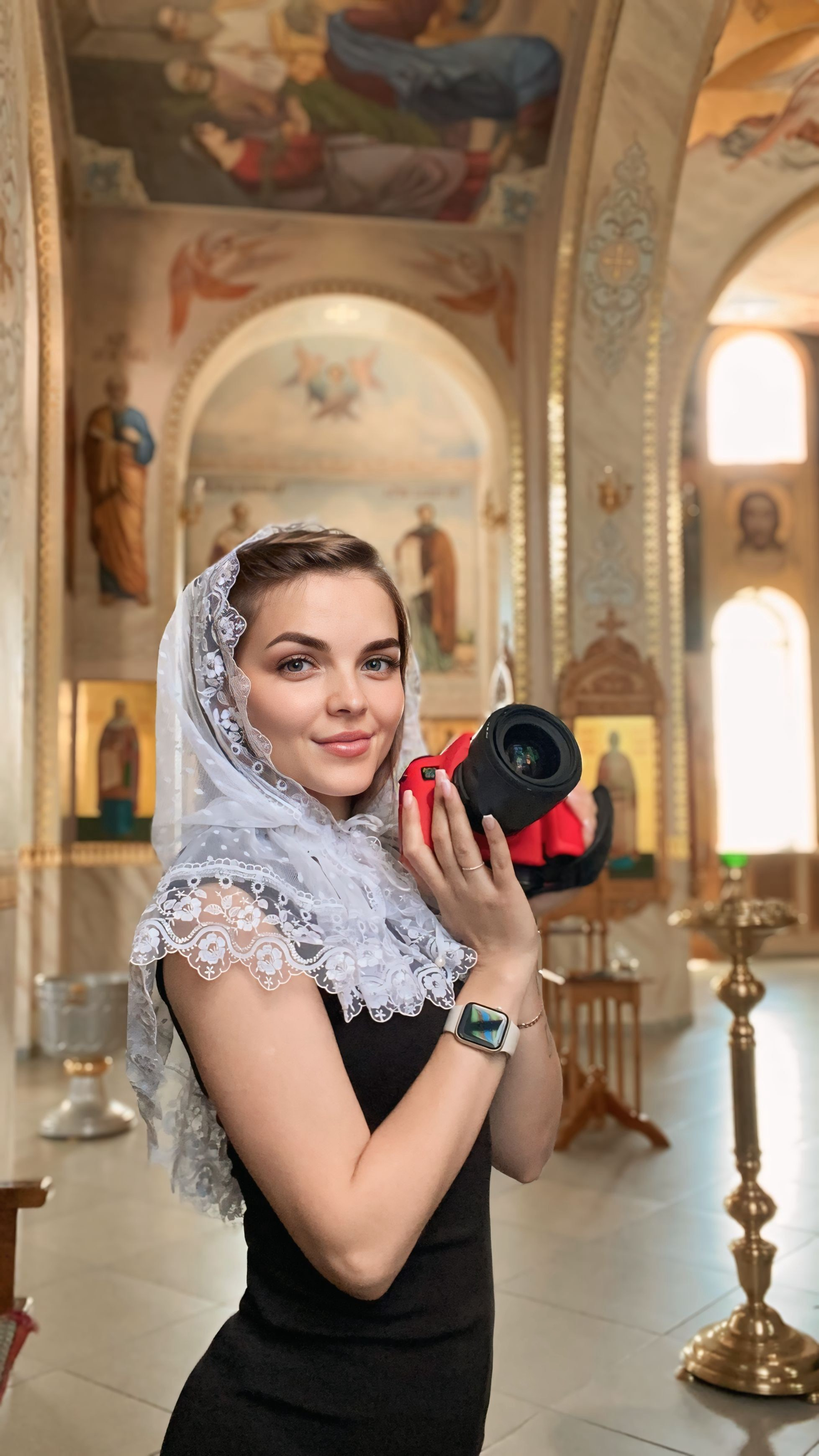 Церковная съёмка. Фотограф в городе Сальск