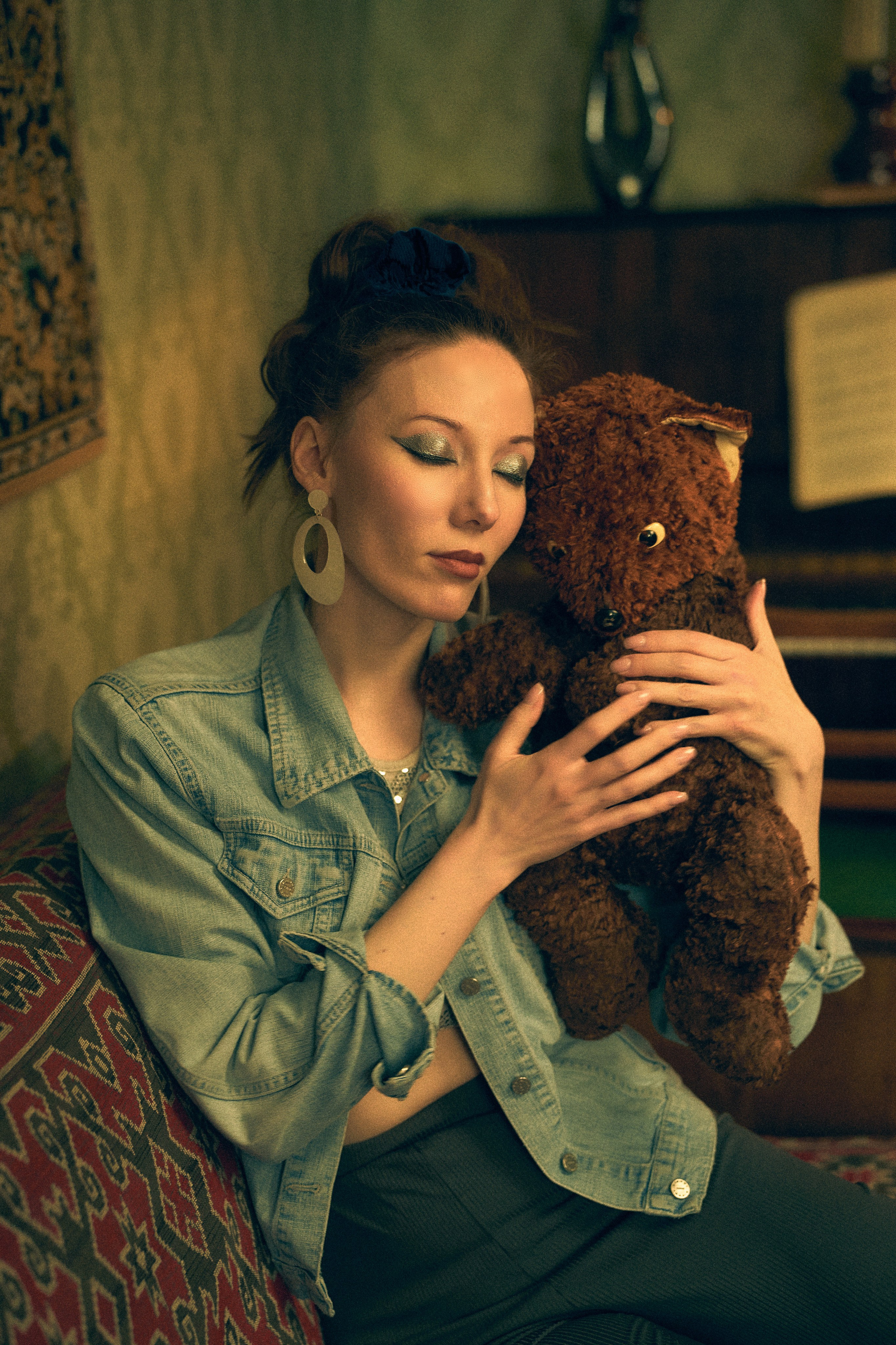 Актёрское портфолио. Фотограф Петр Анисимов