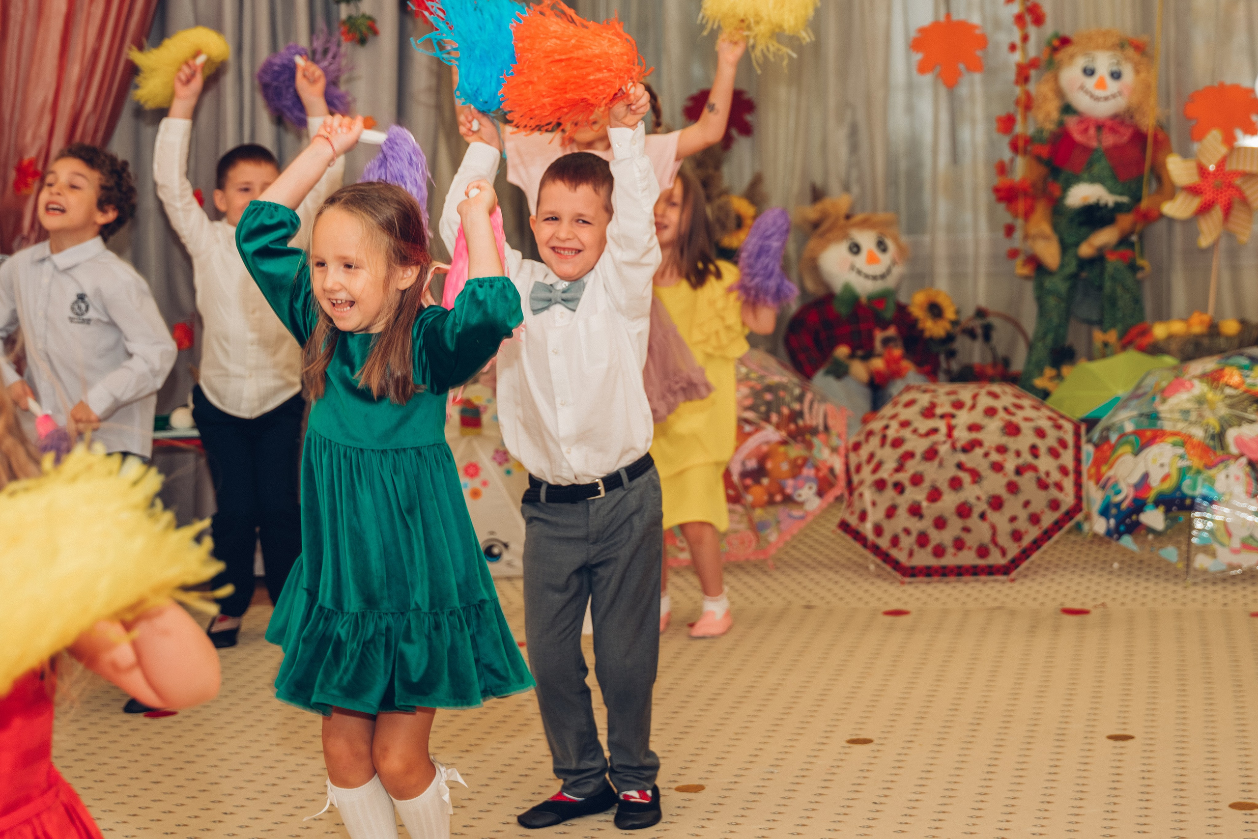 Необычный детский сад. Профессиональный детский и семейный фотограф в Москве Диля Грошева