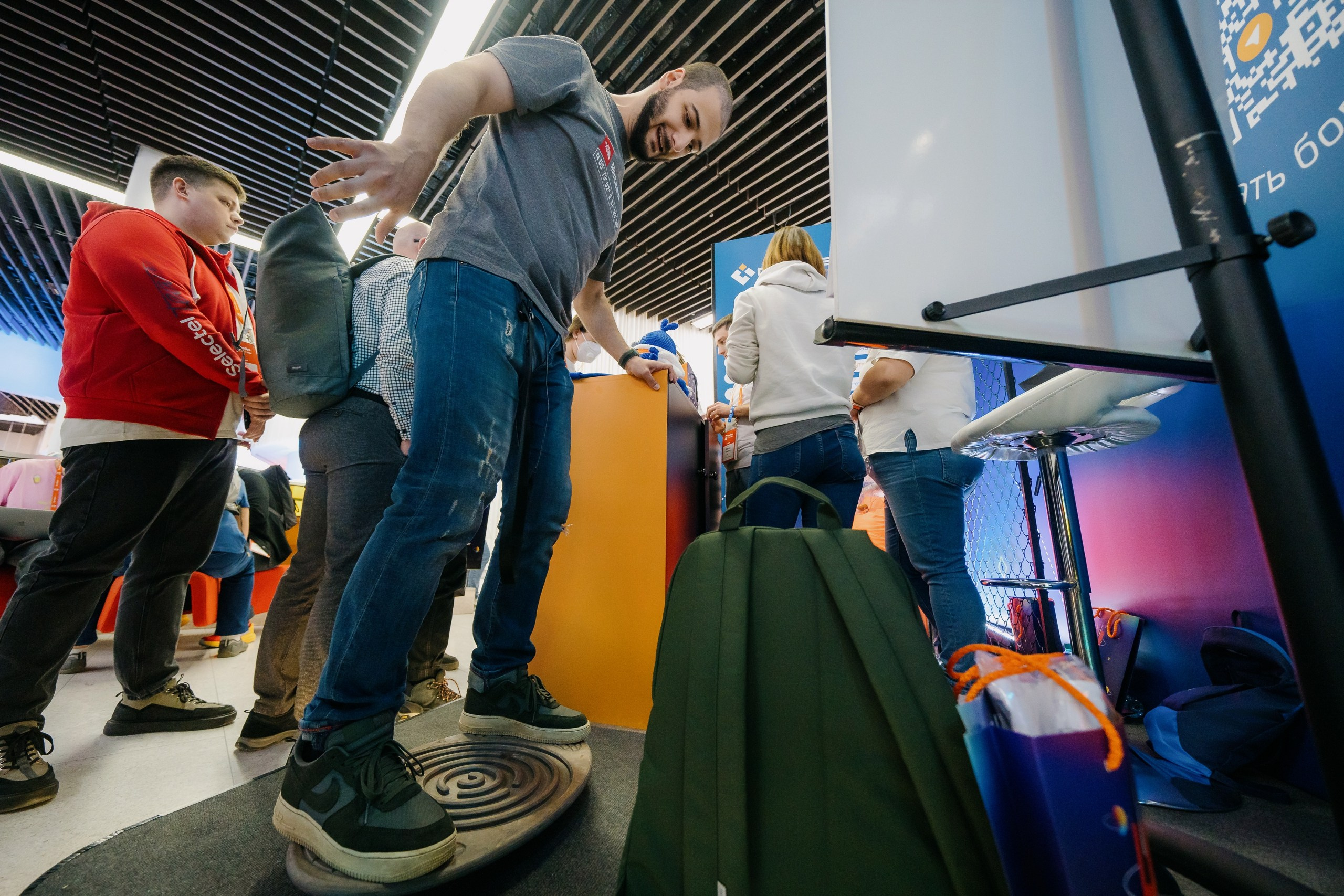 DevOpsConf 2024 в Москве. Святослав Буньков | фотограф