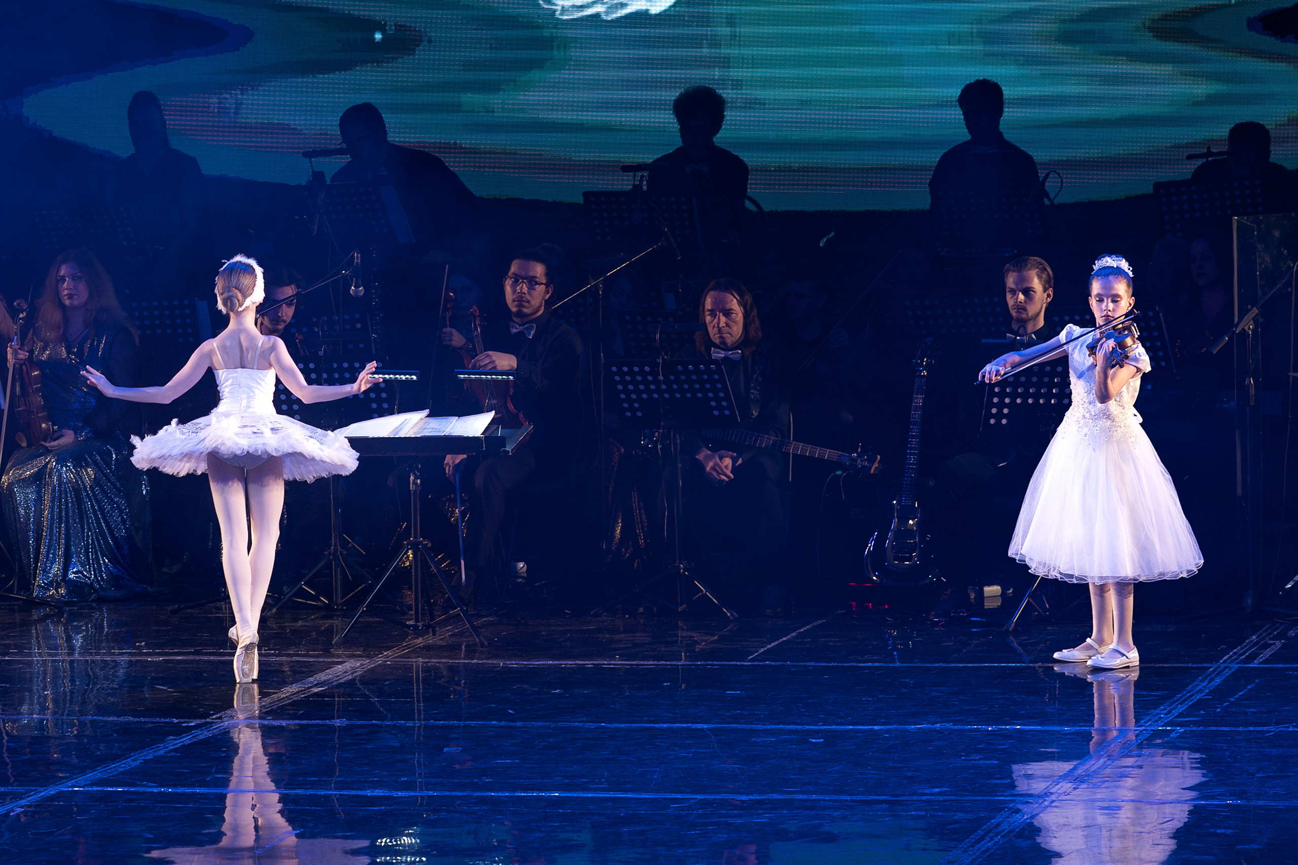 Репортаж в г. Симферополе для примы-балерины музыкального театра Мари. Виктория Беник