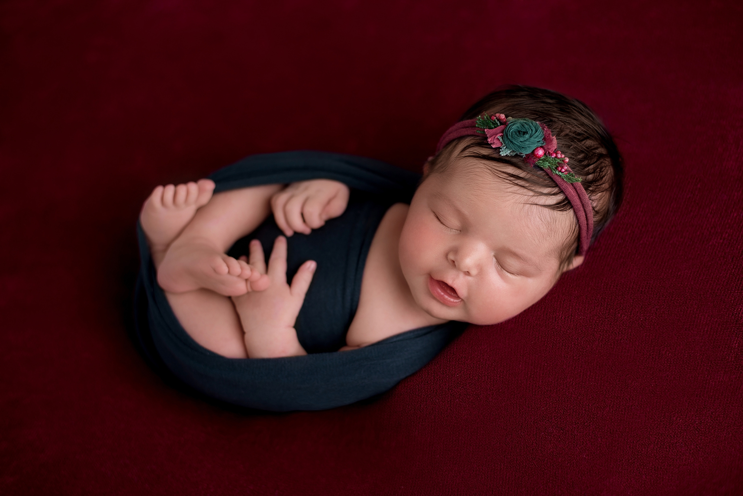 Фотограф новорождённых в Уфе Елена Кириллова