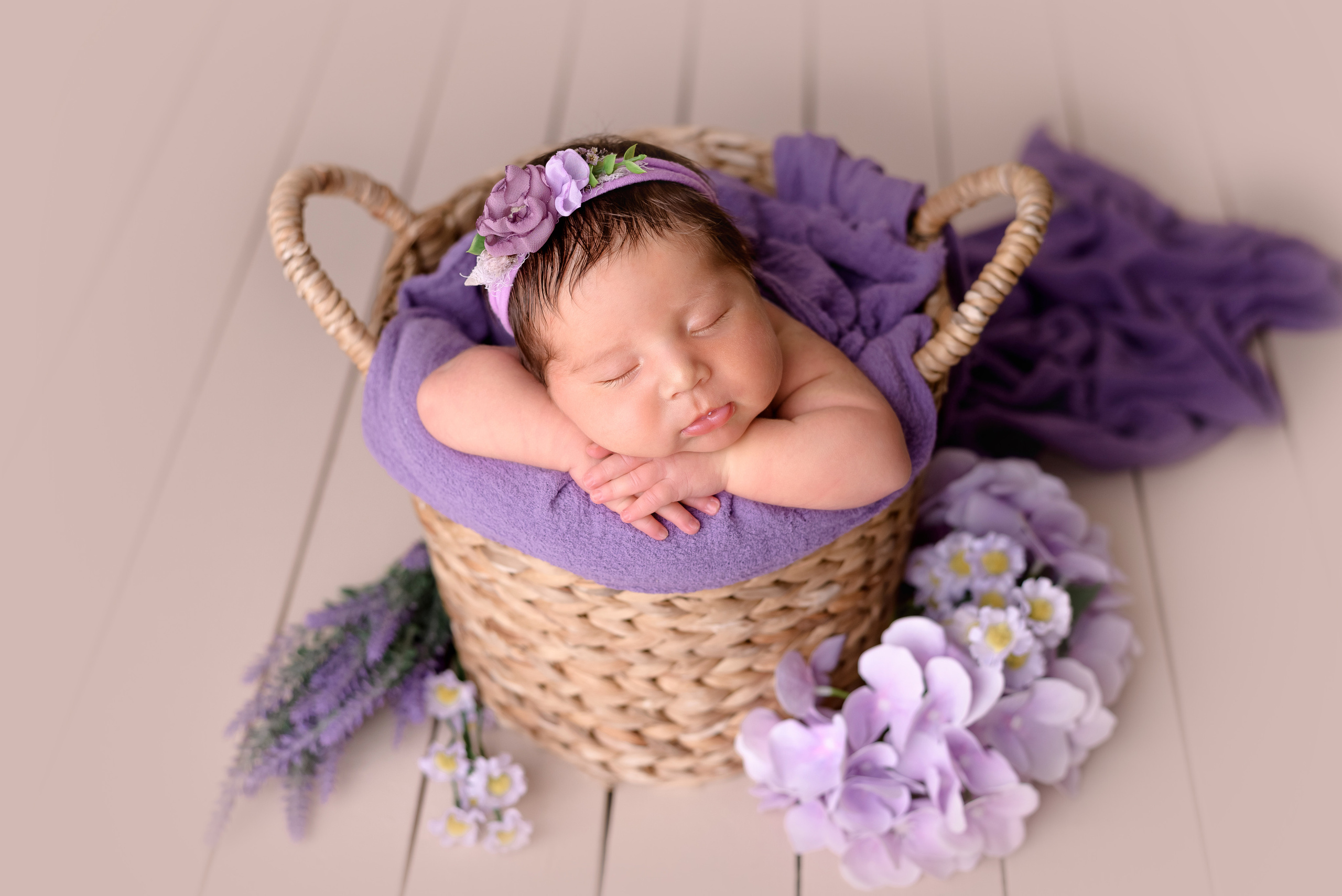 Фотограф новорождённых в Уфе Елена Кириллова