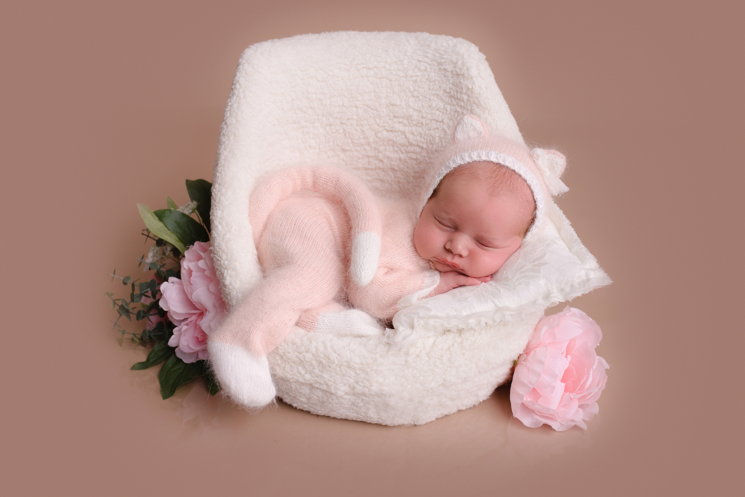 Фотограф новорождённых в Уфе Елена Кириллова