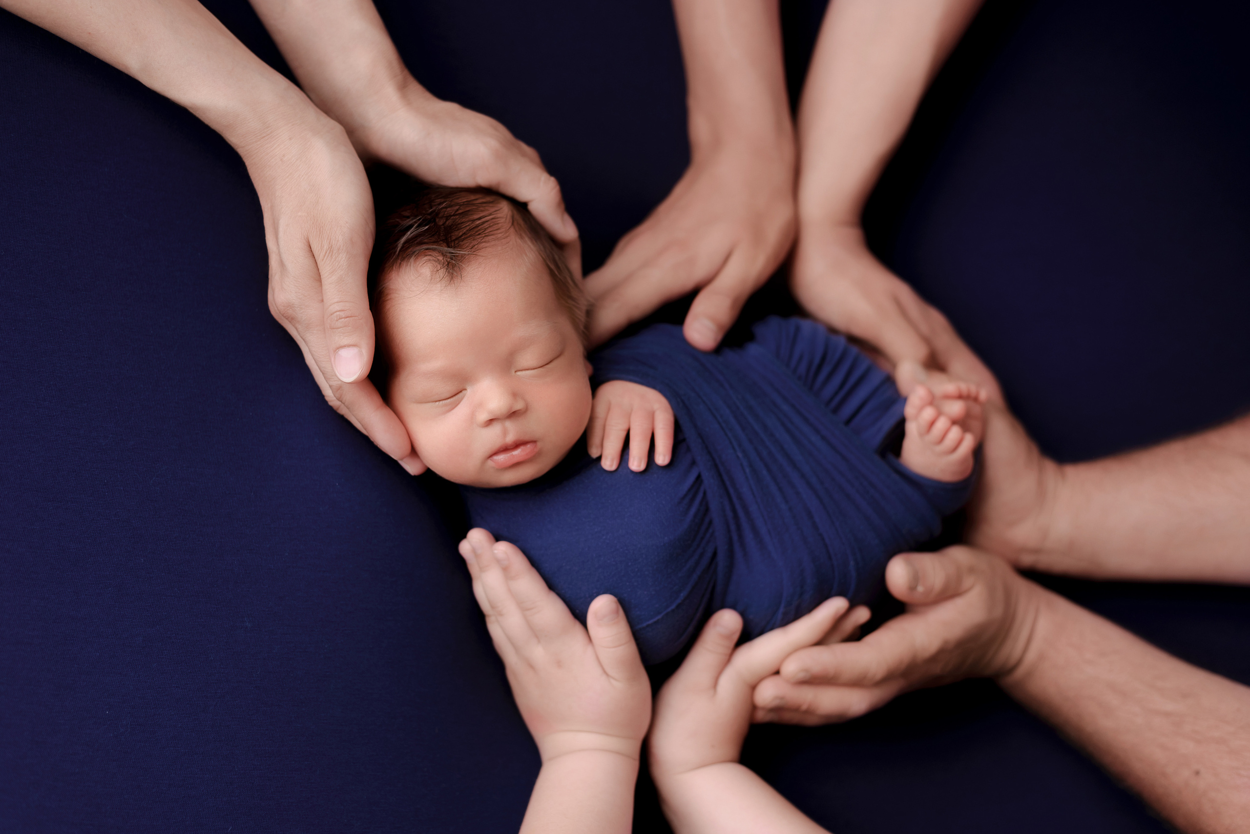 Фотограф новорождённых в Уфе Елена Кириллова