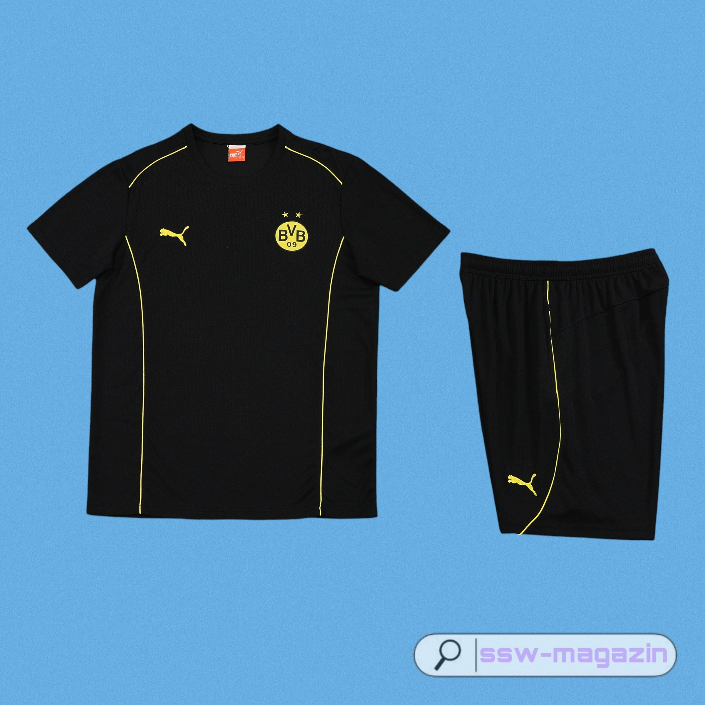 Тренировочная форма Borussia Dortmund 2025 купить. Футбольный магазин — ssw_magazin