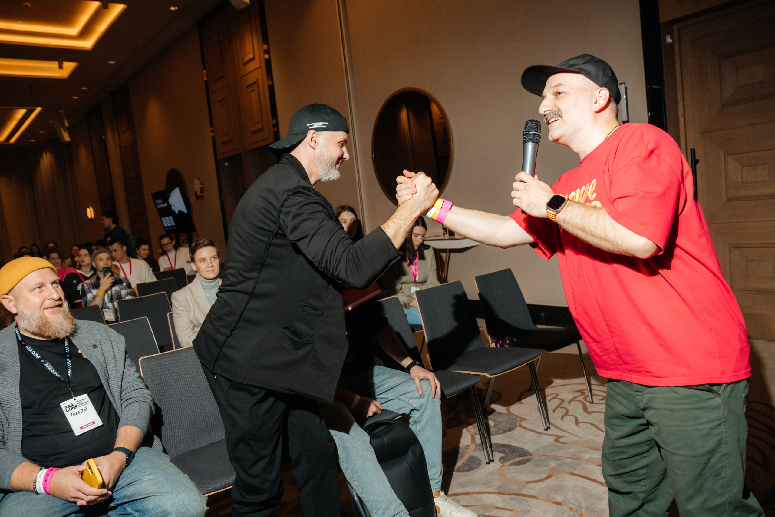 AAA CONF. Фотограф Александр Бигари