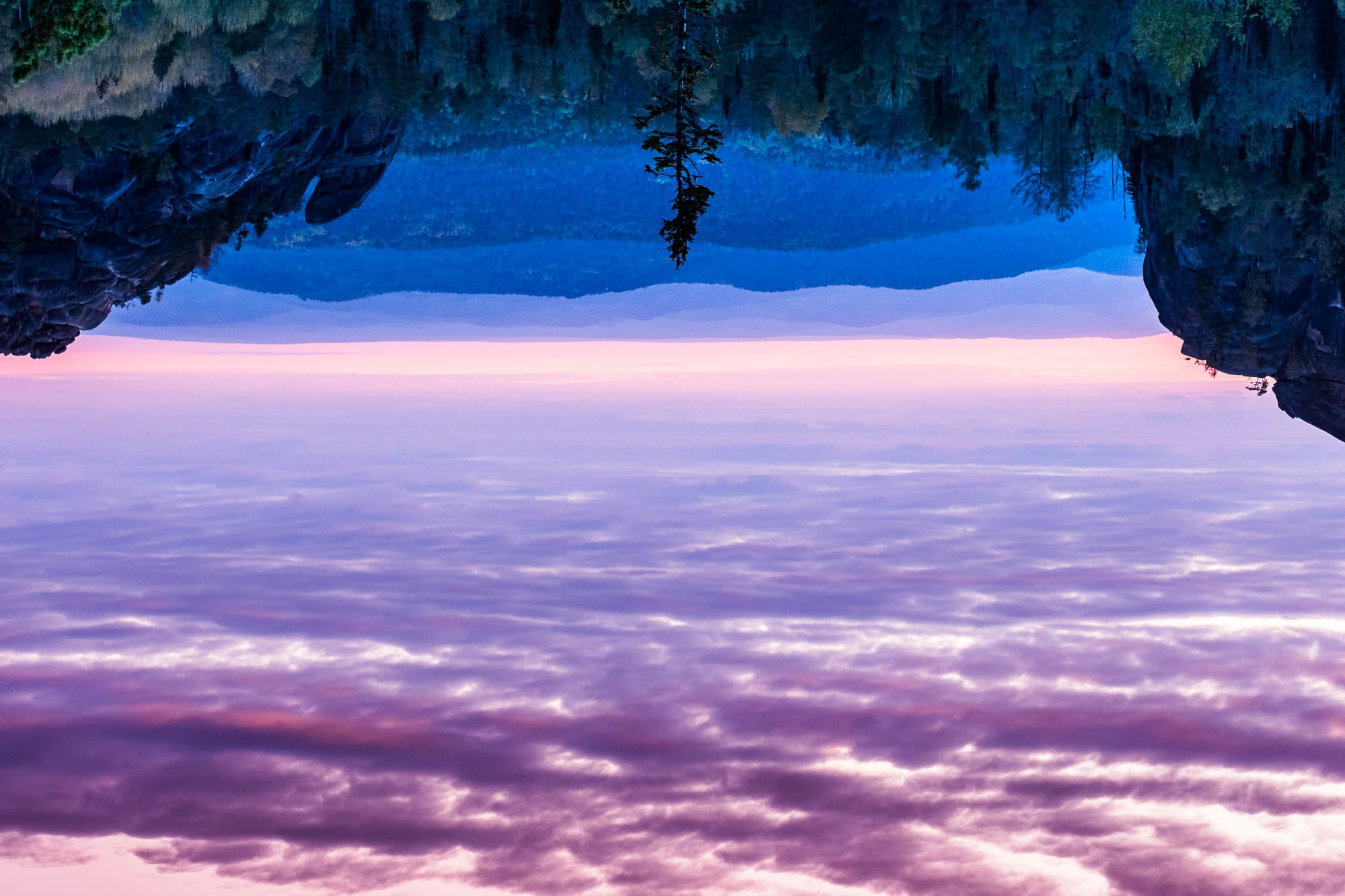 Закатная симфония, воспевающая тайну красоты «Красноярских столбов». Фотограф в Москве Татьяна Макотра