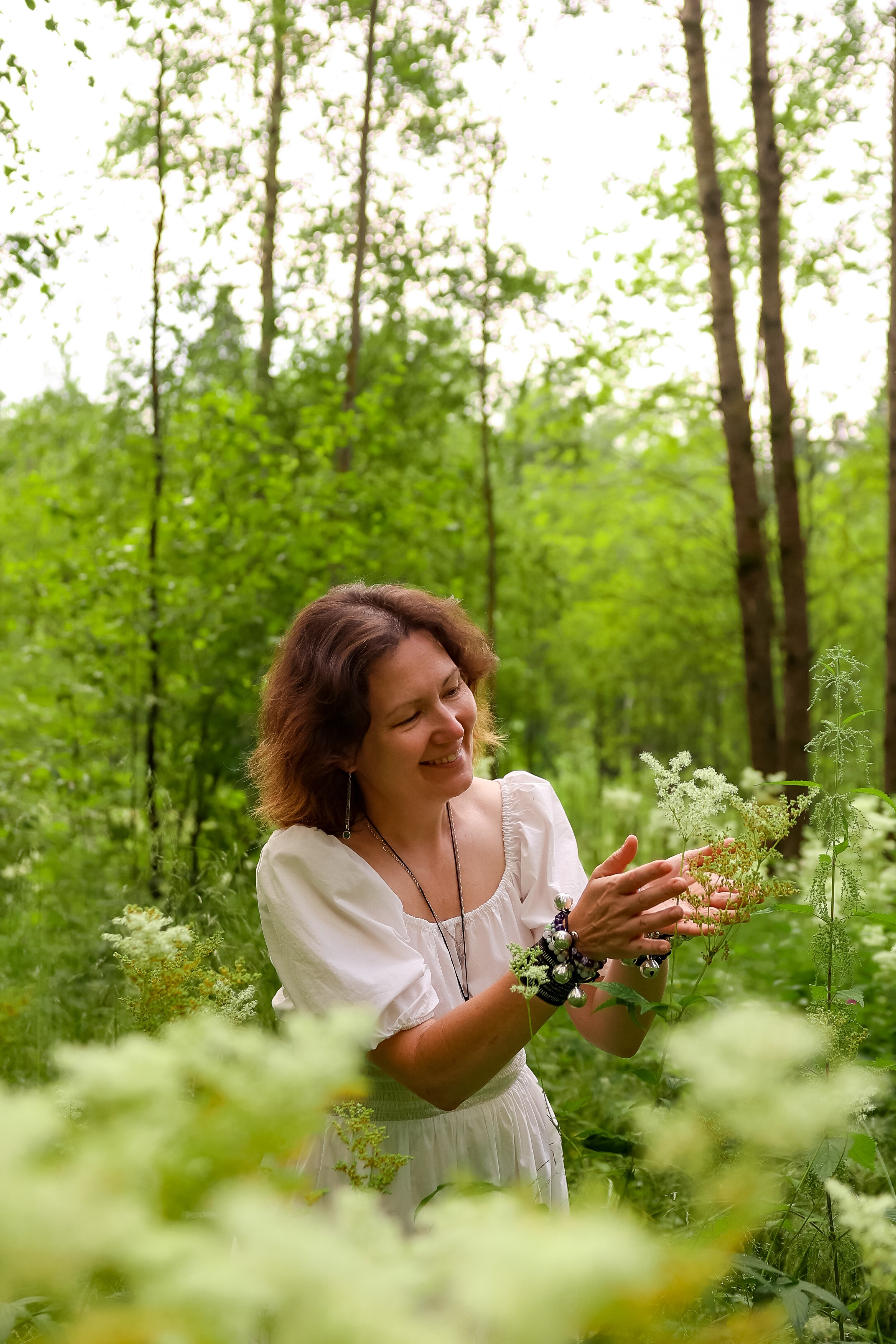 Ольга в лесу. Дарья Бухреева — фотограф, видеограф и фототерапевт. Москва и мир