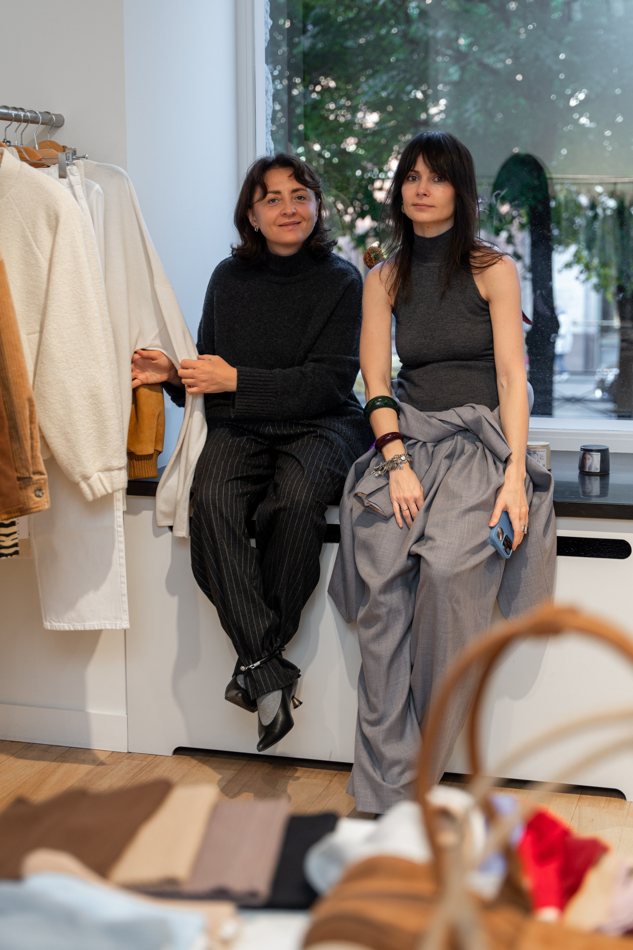 МК стилиста бутик SUBBOTA. Портретный фотограф в Санкт-Петербурге Дмитриева Наталия