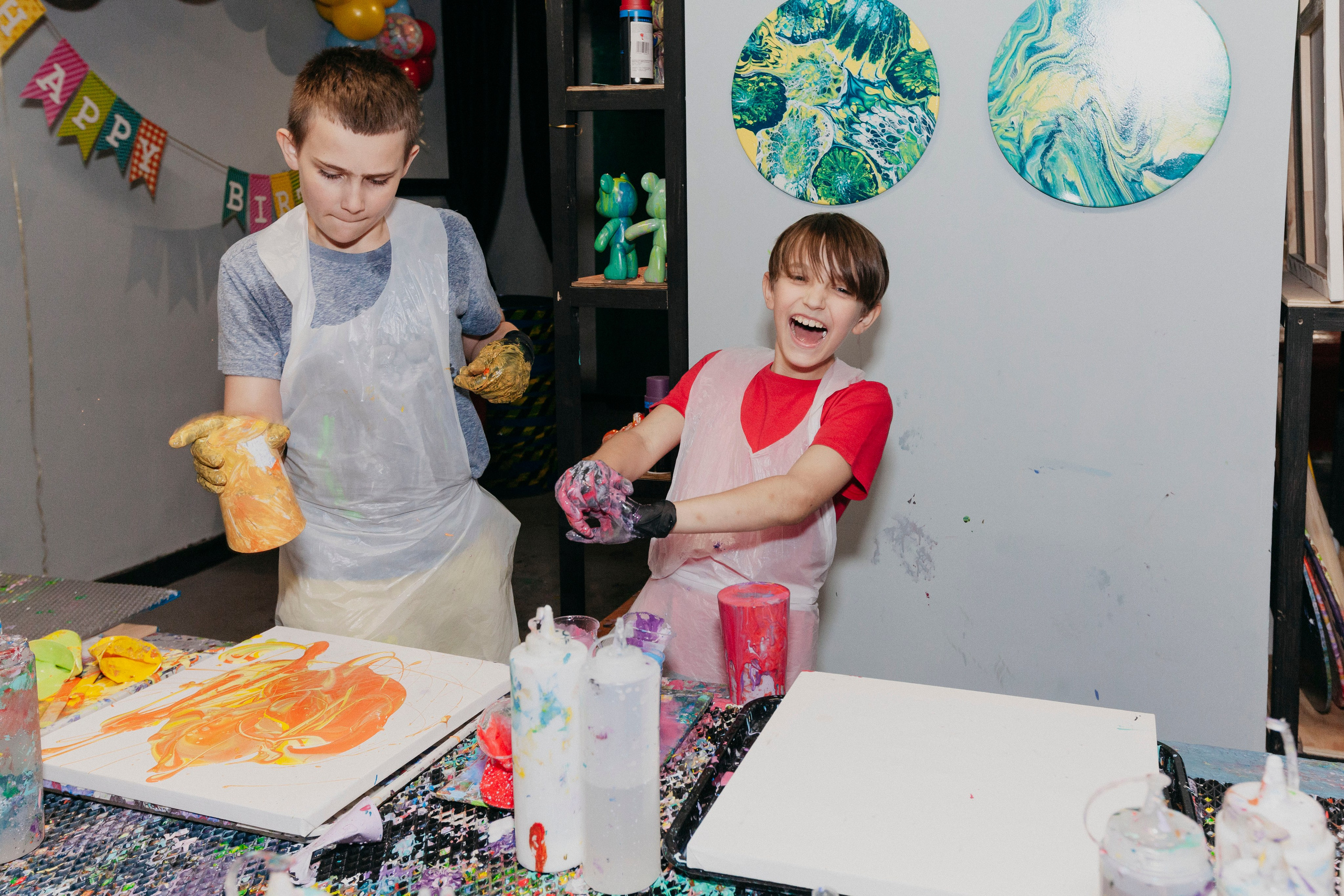 АРТ-ТИР. Stanislav Baryshev — People. Emotions. Atmosphere