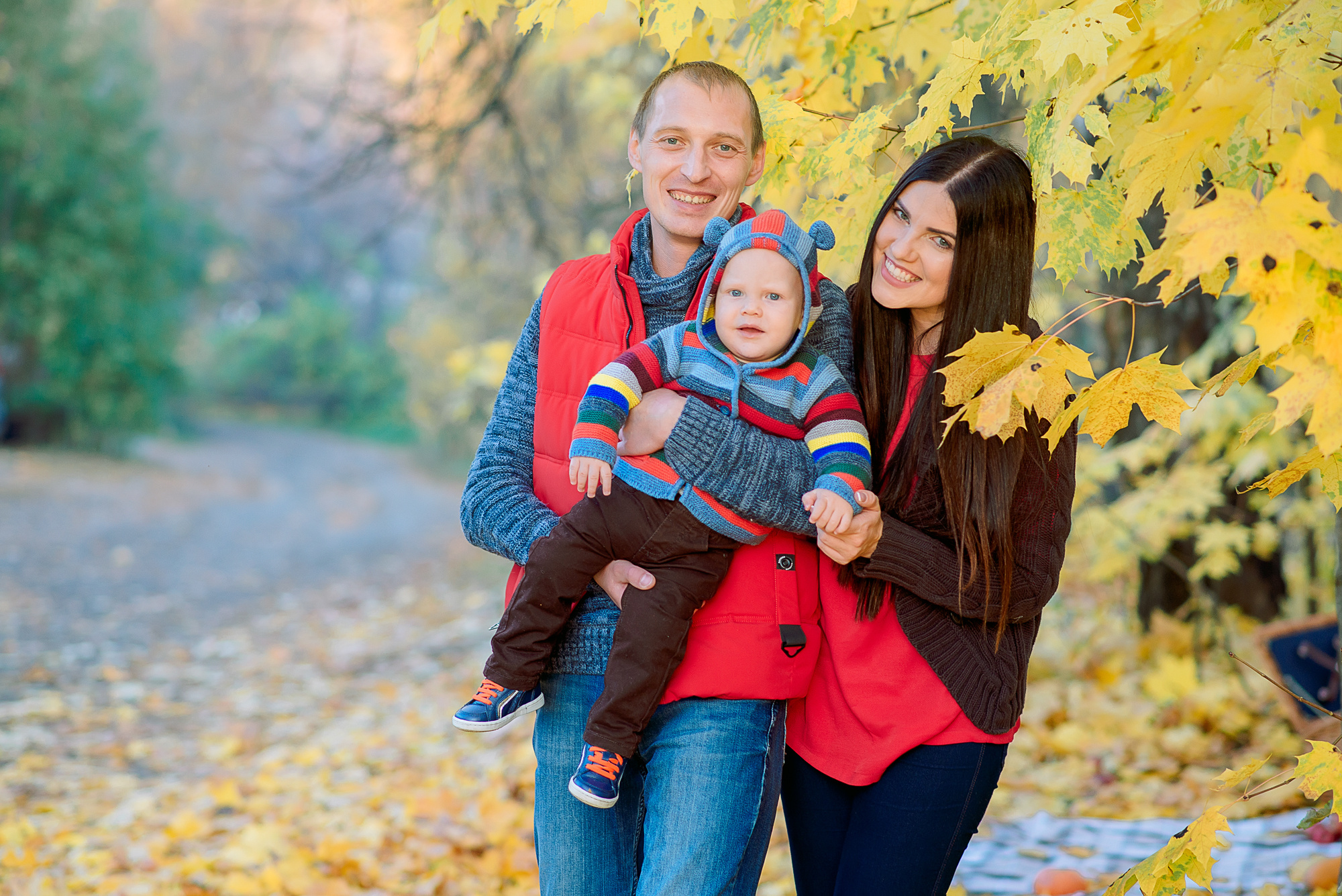 Осенние фотосессии. Семейный и свадебный фотограф Семенова Инна