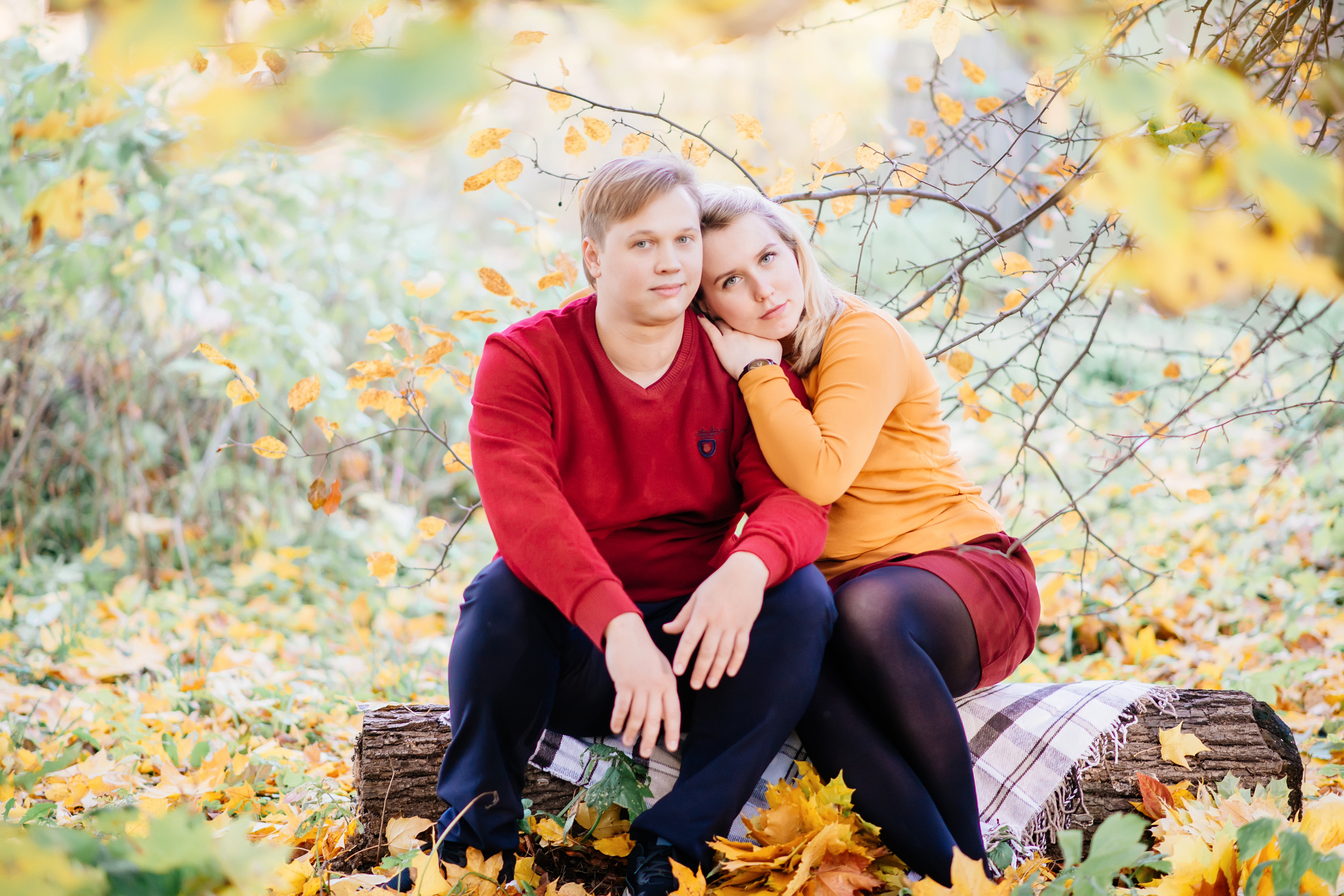 Осенние фотосессии. Семейный и свадебный фотограф Семенова Инна