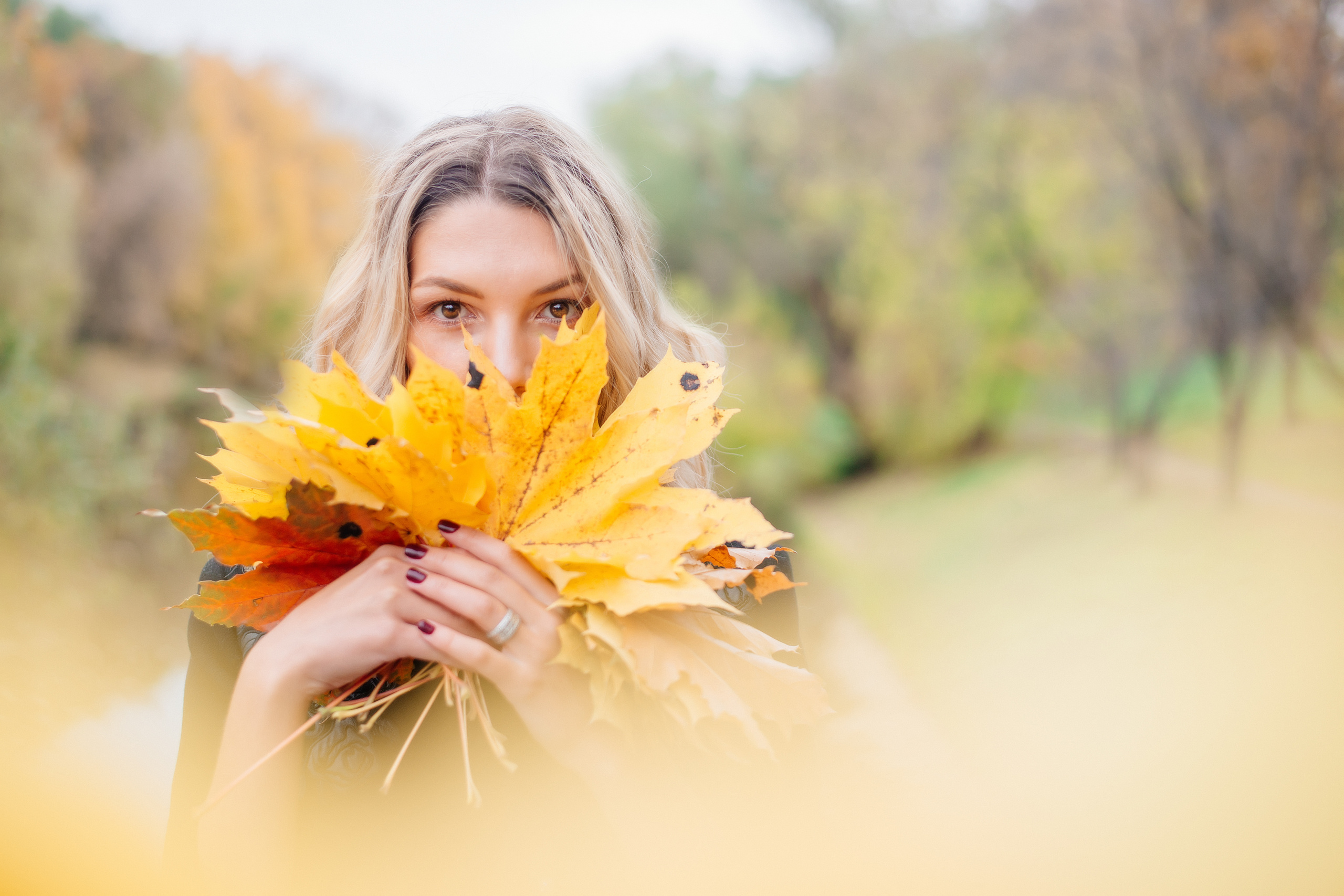 Осенние фотосессии. Семейный и свадебный фотограф Семенова Инна