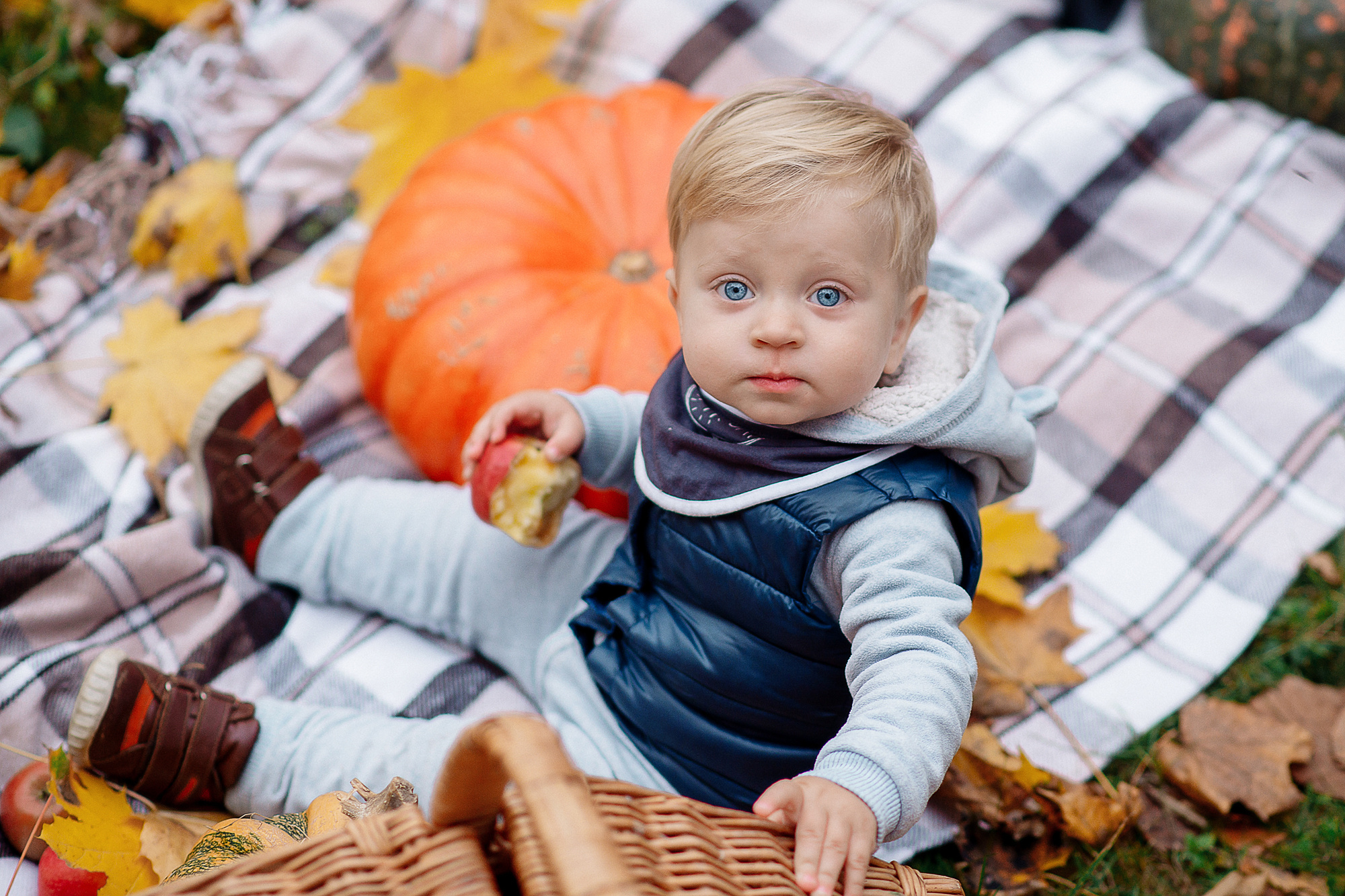 Осенние фотосессии. Семейный и свадебный фотограф Семенова Инна