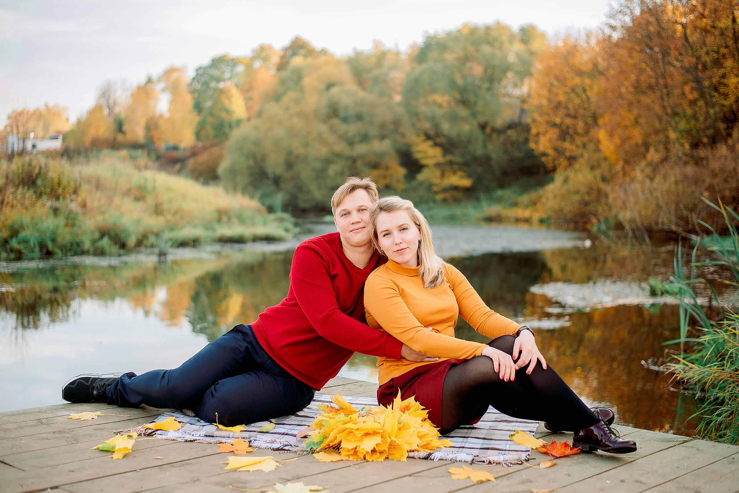 Осенние фотосессии. Семейный и свадебный фотограф Семенова Инна