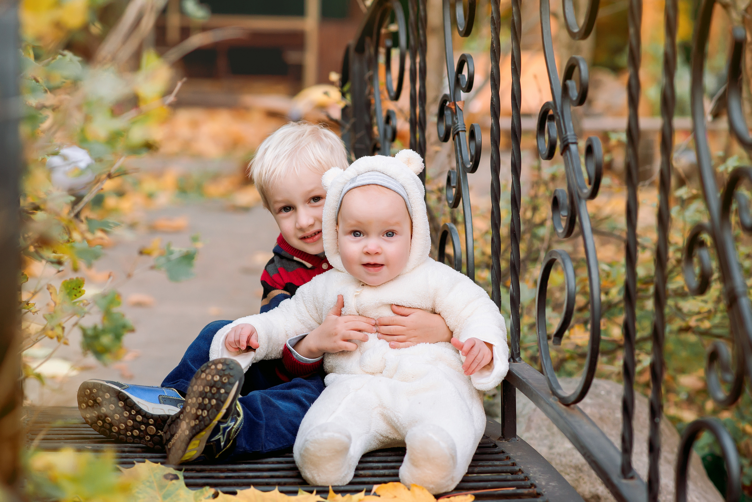 Осенние фотосессии. Семейный и свадебный фотограф Семенова Инна