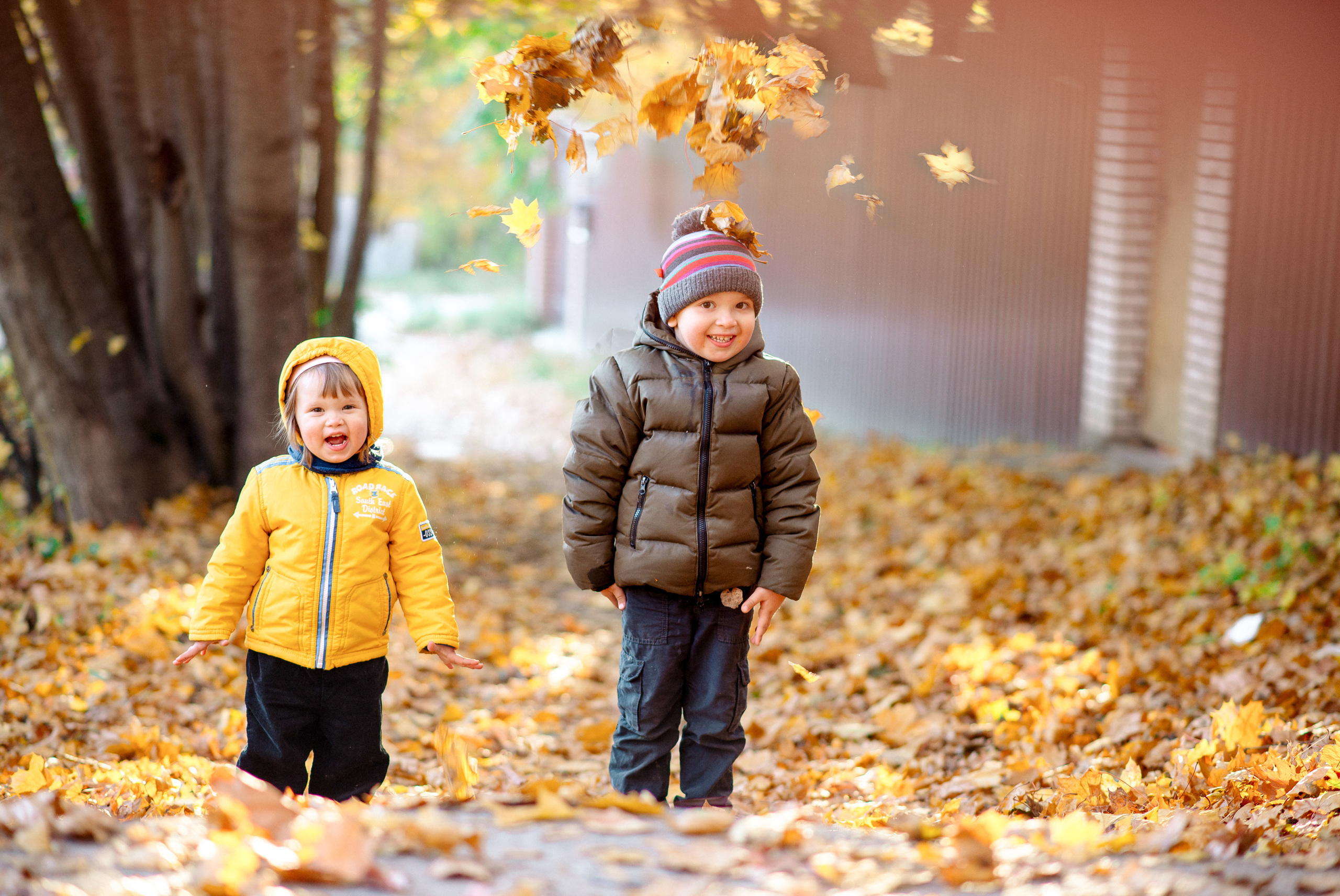 Осенние фотосессии. Семейный и свадебный фотограф Семенова Инна