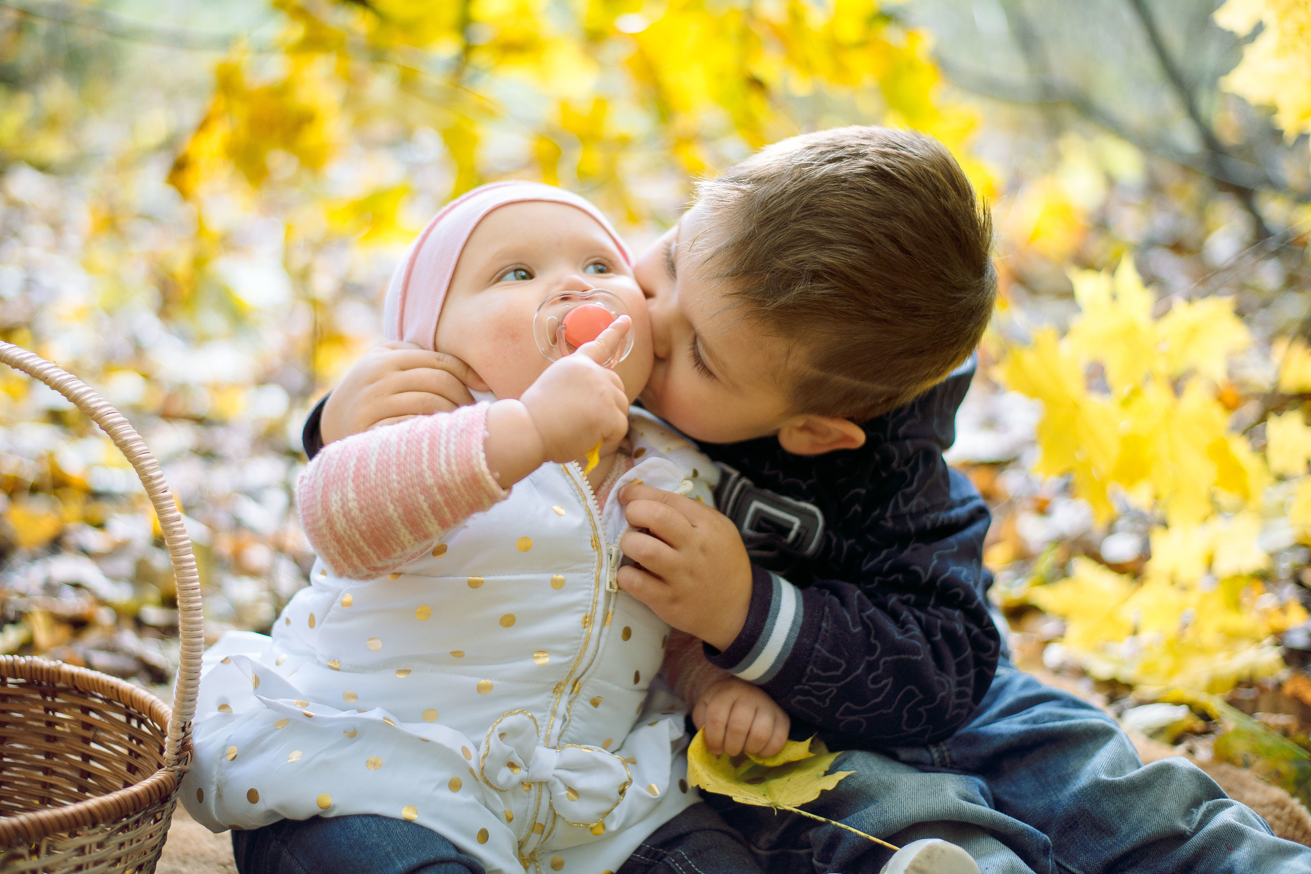 Осенние фотосессии. Семейный и свадебный фотограф Семенова Инна