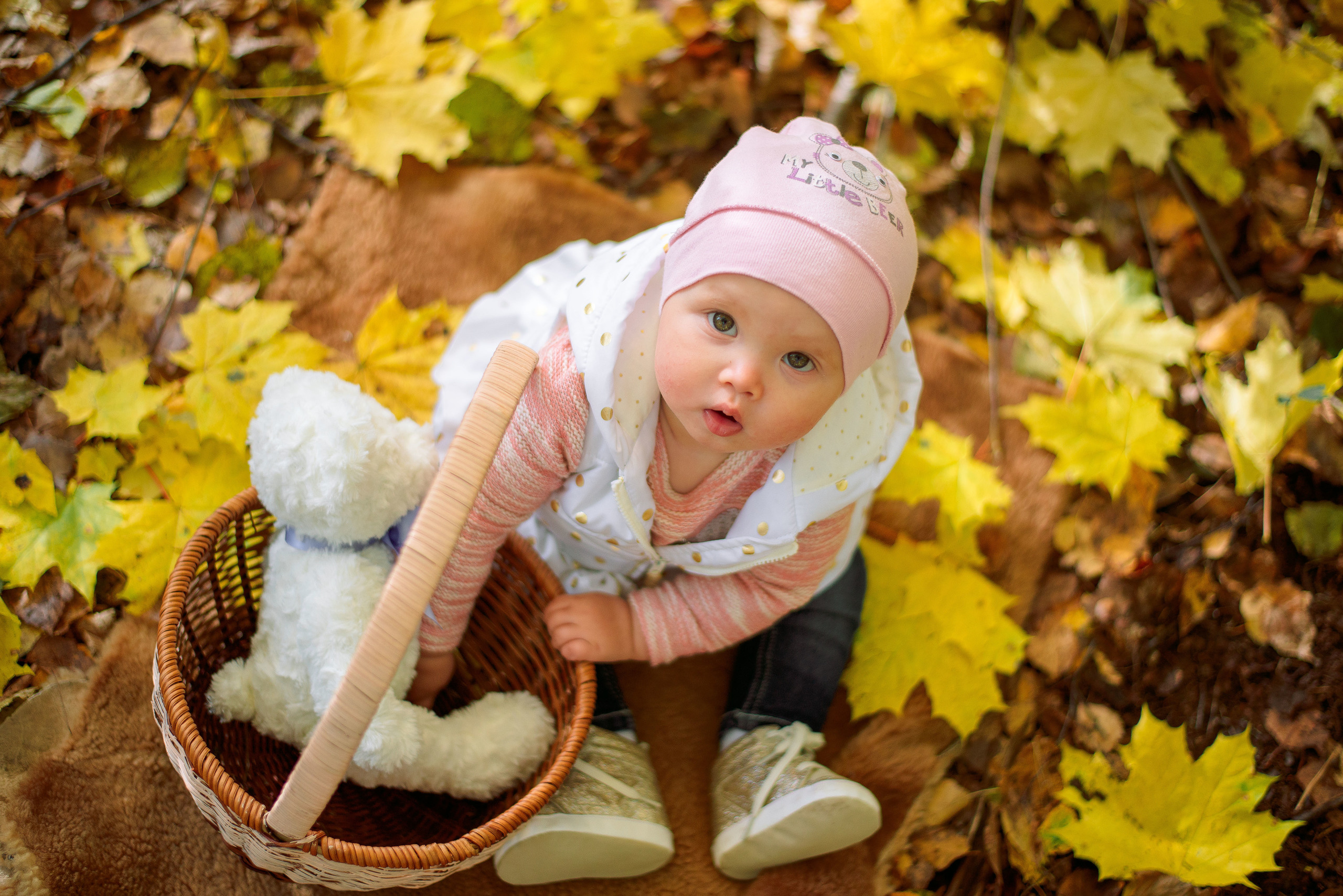 Осенние фотосессии. Семейный и свадебный фотограф Семенова Инна