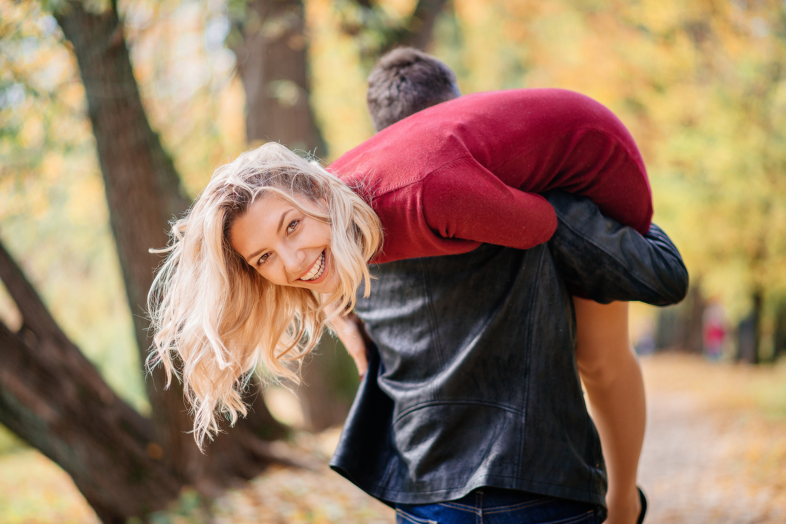 Осенние фотосессии. Семейный и свадебный фотограф Семенова Инна