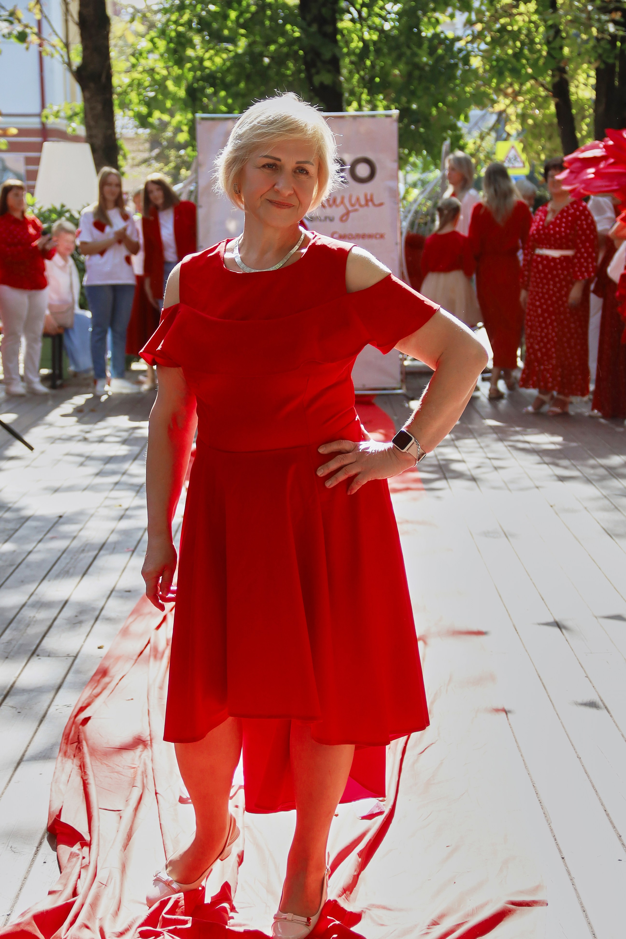 Международный эстафетный фестиваль PRОWOMENFEST 2024. Фотограф в Смоленске Ася Польшина