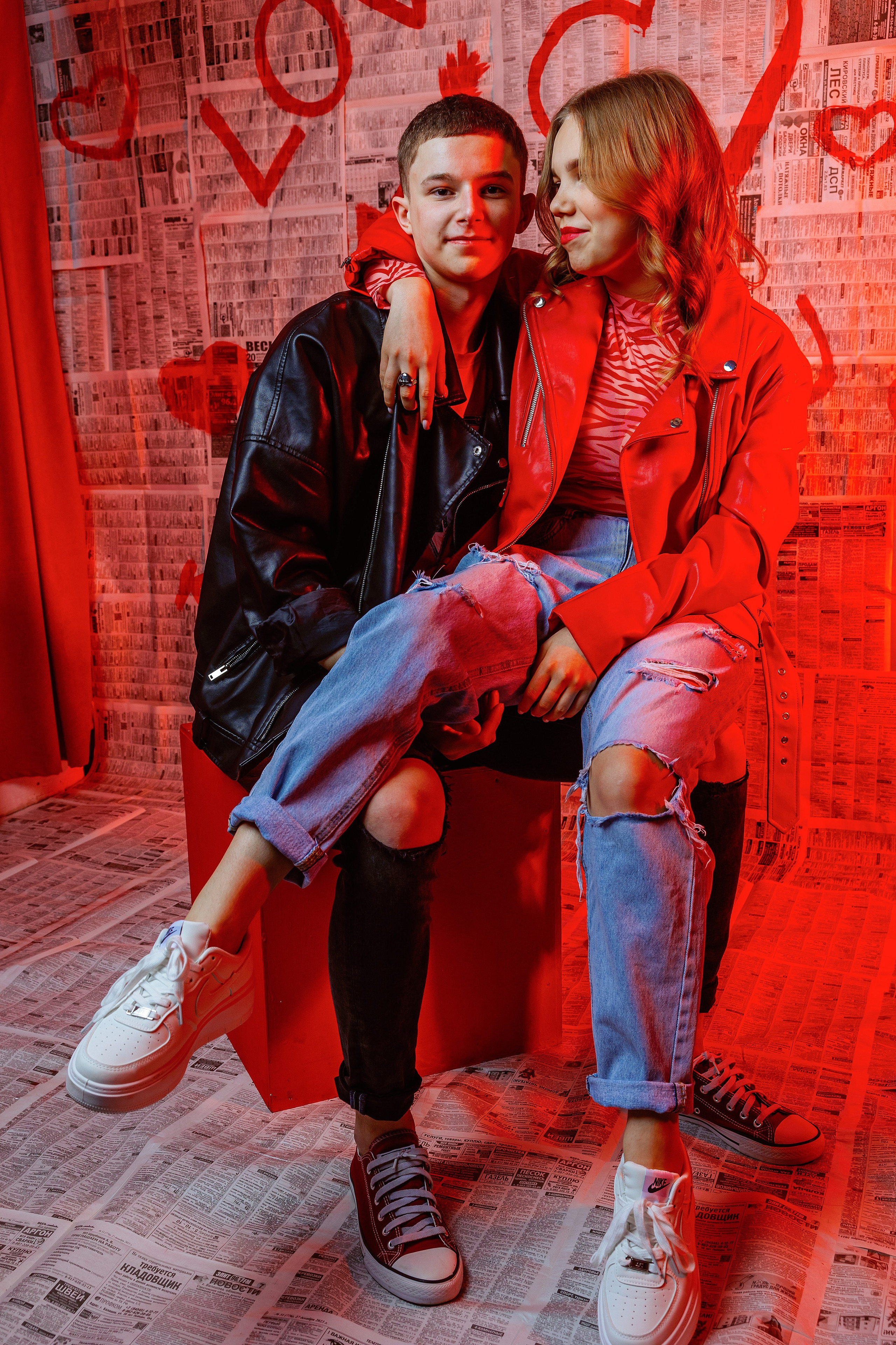 Ко дню влюблённых. Фотограф Петров Александр Свадьбы, Съемка в студии, Выпускные альбомы г. Балашов