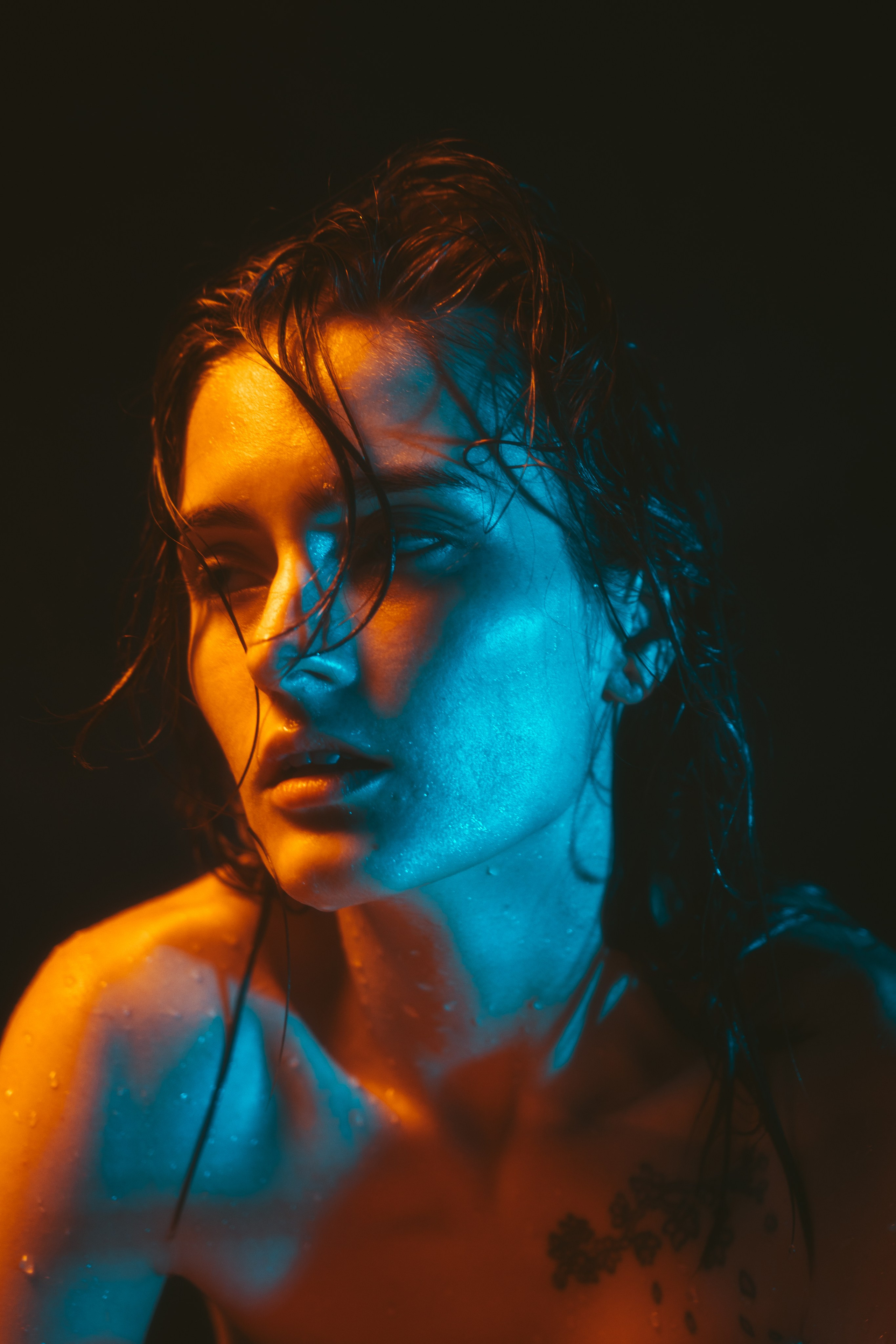 Мастер-класс «Свет / Цвет». Портретный/ню/будуар фотограф Сергей Кузьмин