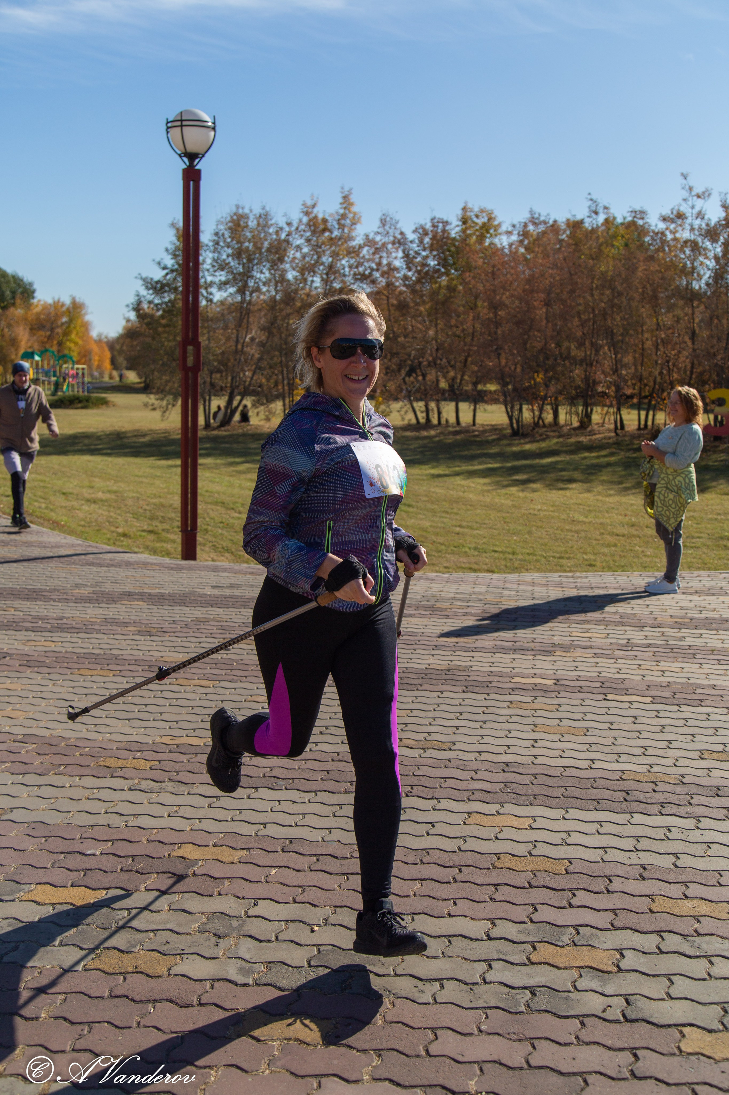 День ходьбы 2024. Фотограф Омск | Александр Вандеров