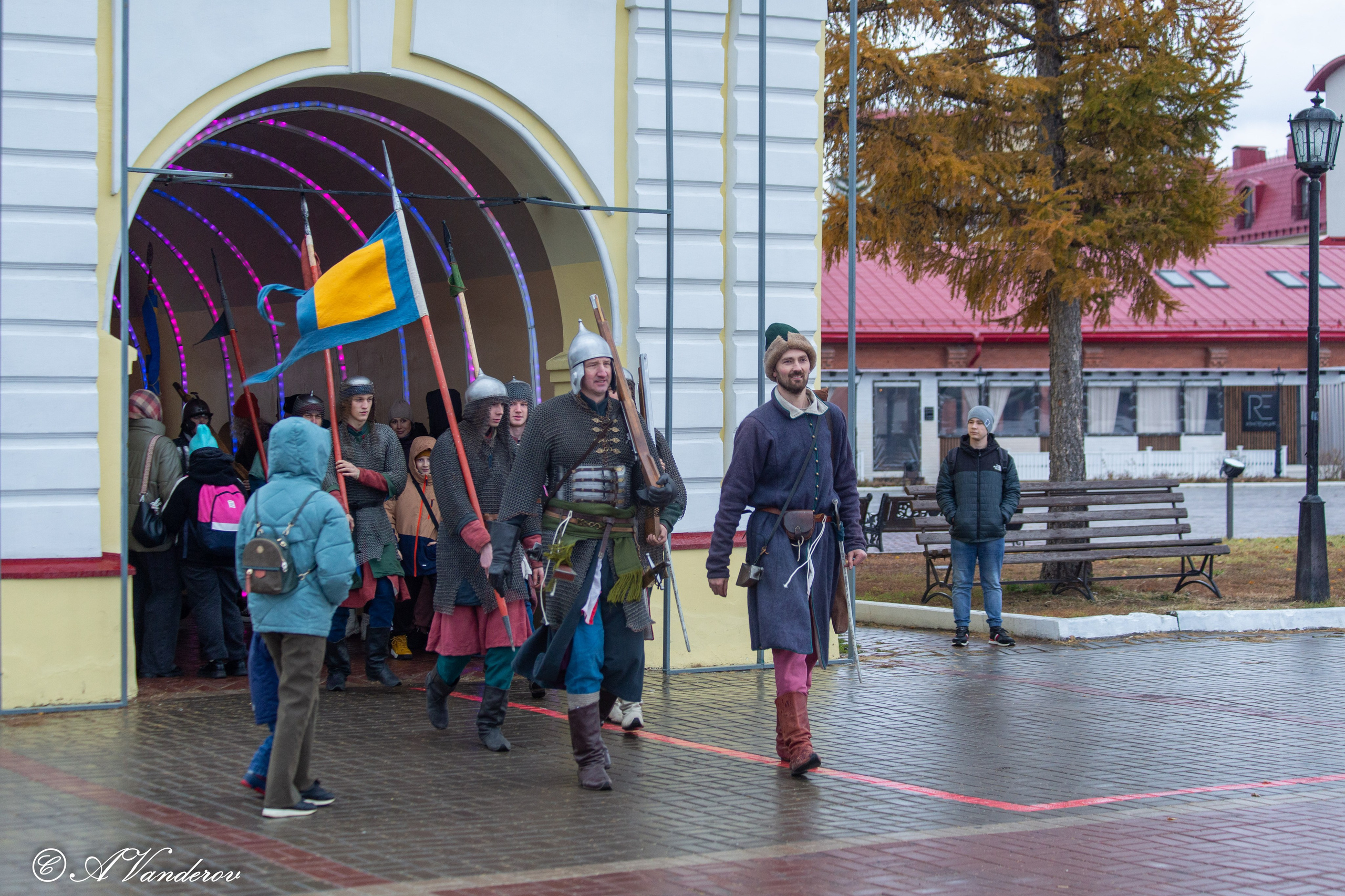 «Подвиг 1612» в Омской крепости. Фотограф Омск | Александр Вандеров