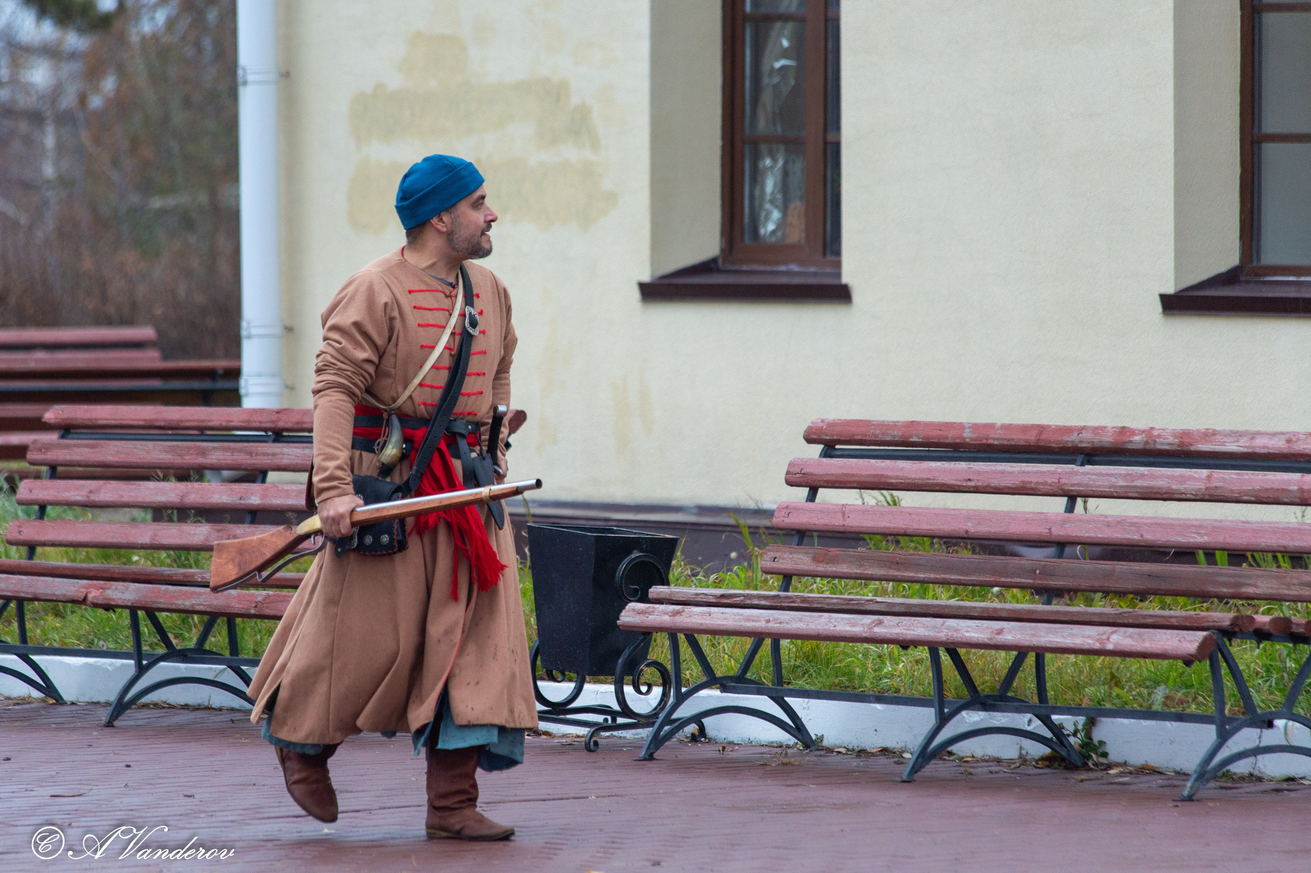 «Подвиг 1612» в Омской крепости. Фотограф Омск | Александр Вандеров