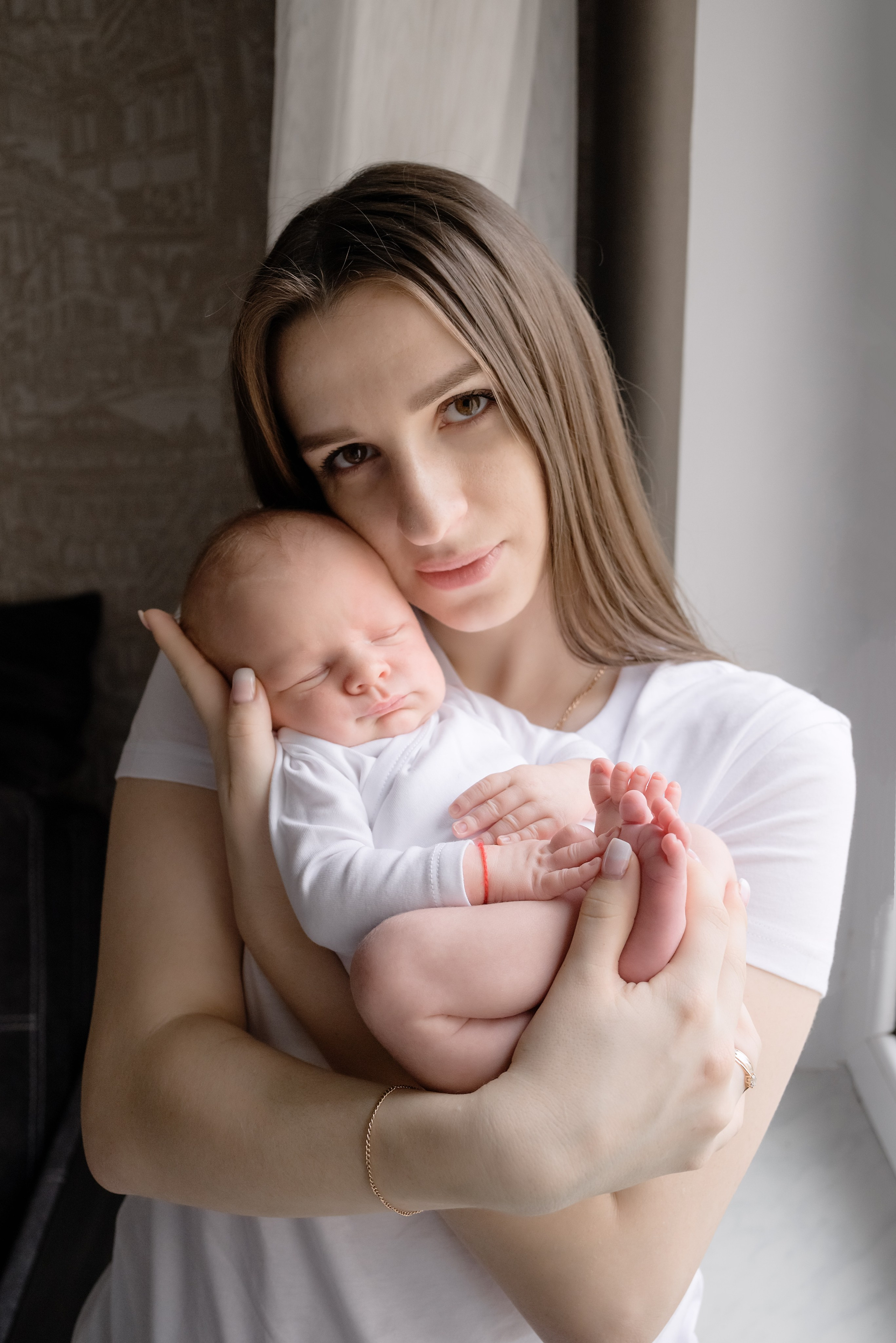 Фотосессия новорожденных Natural Simple. Семейный фотограф и фотограф новорожденных г. Солигорск Галина Демчук