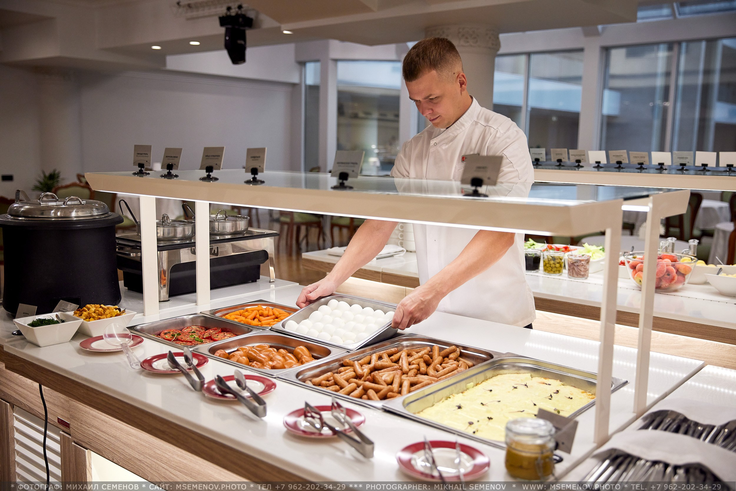 Фотограф в Ярославле Михаил Семенов. Фотосъемка еды для «AZIMUT»