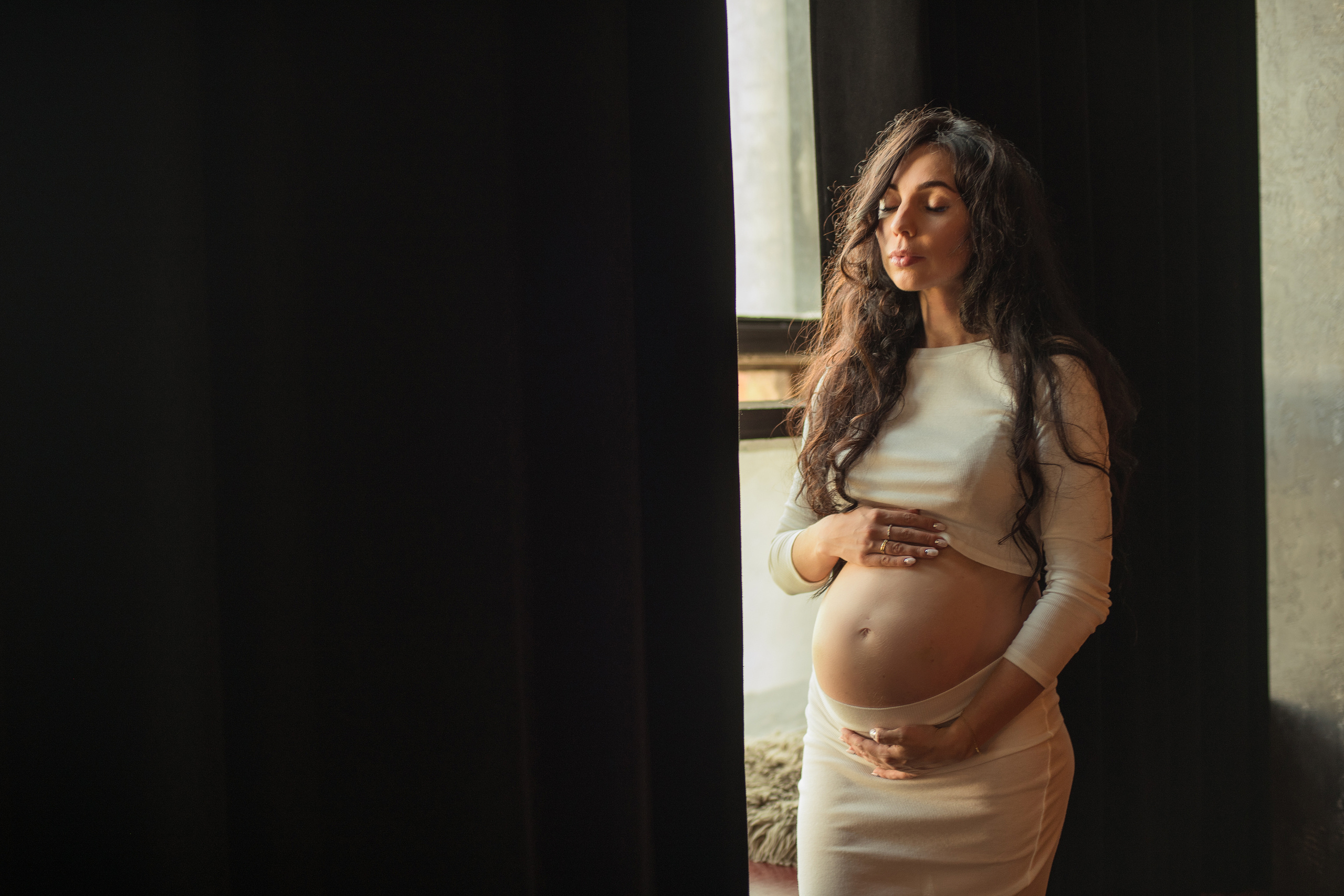 Фотосессия беременности, детская. Фотограф Алла Елисеева