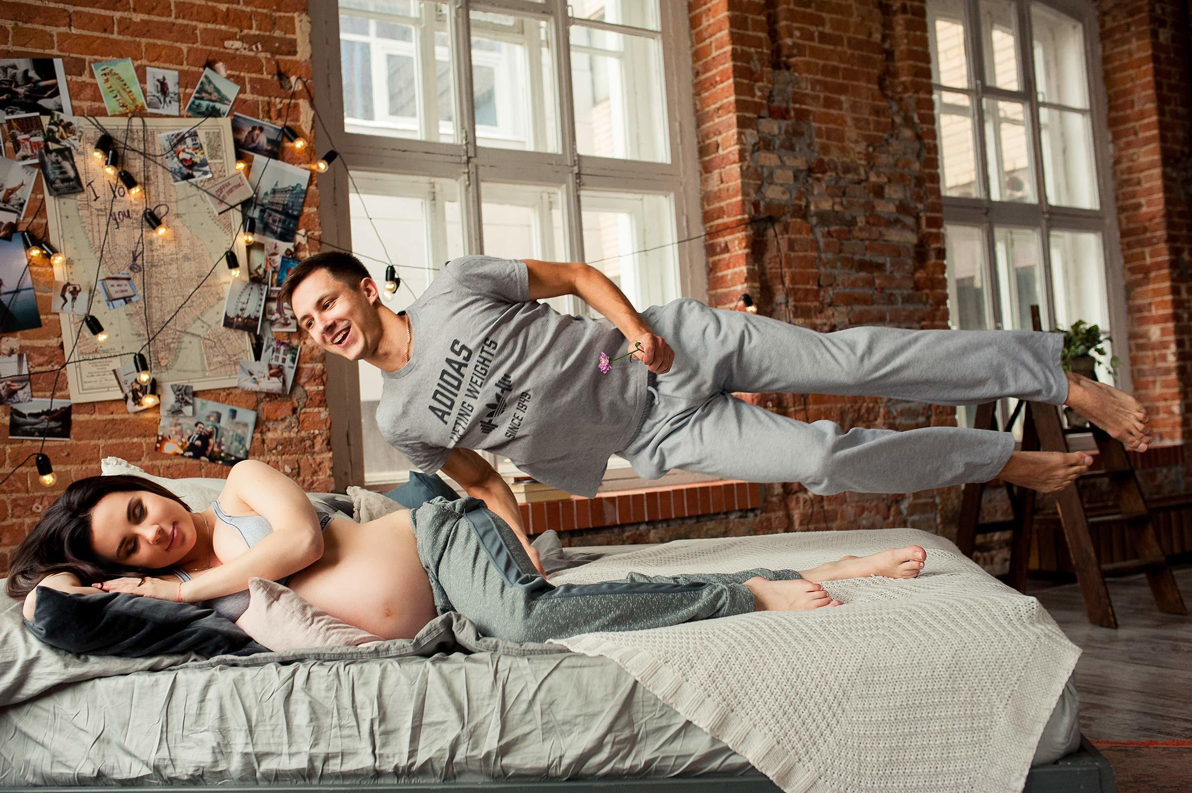 Фотосессия беременности, детская. Фотограф Алла Елисеева