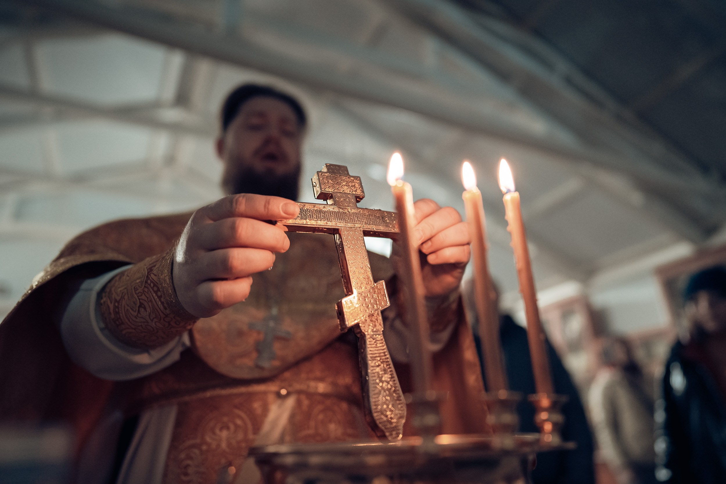 Богослужения в храме Прп.Виталия Александрийского г. Севастополь. Церковный фотограф Севастополь