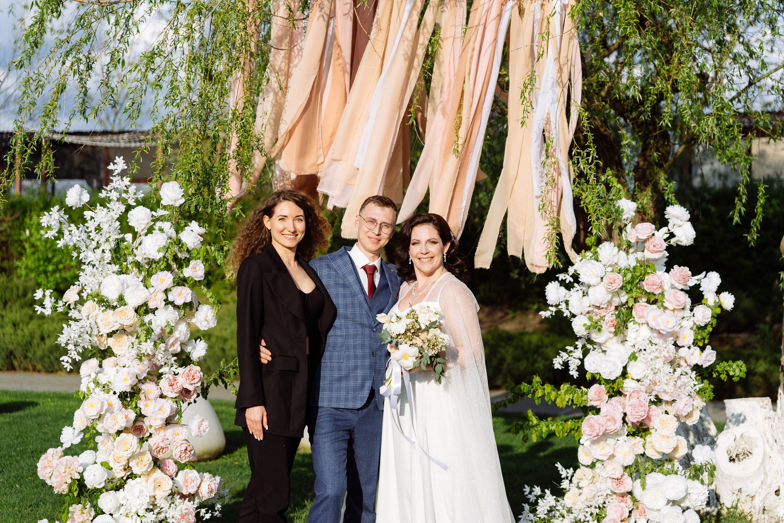 Свадьба Валентина и Дарьи в загородном клубе «Ближняя дача»