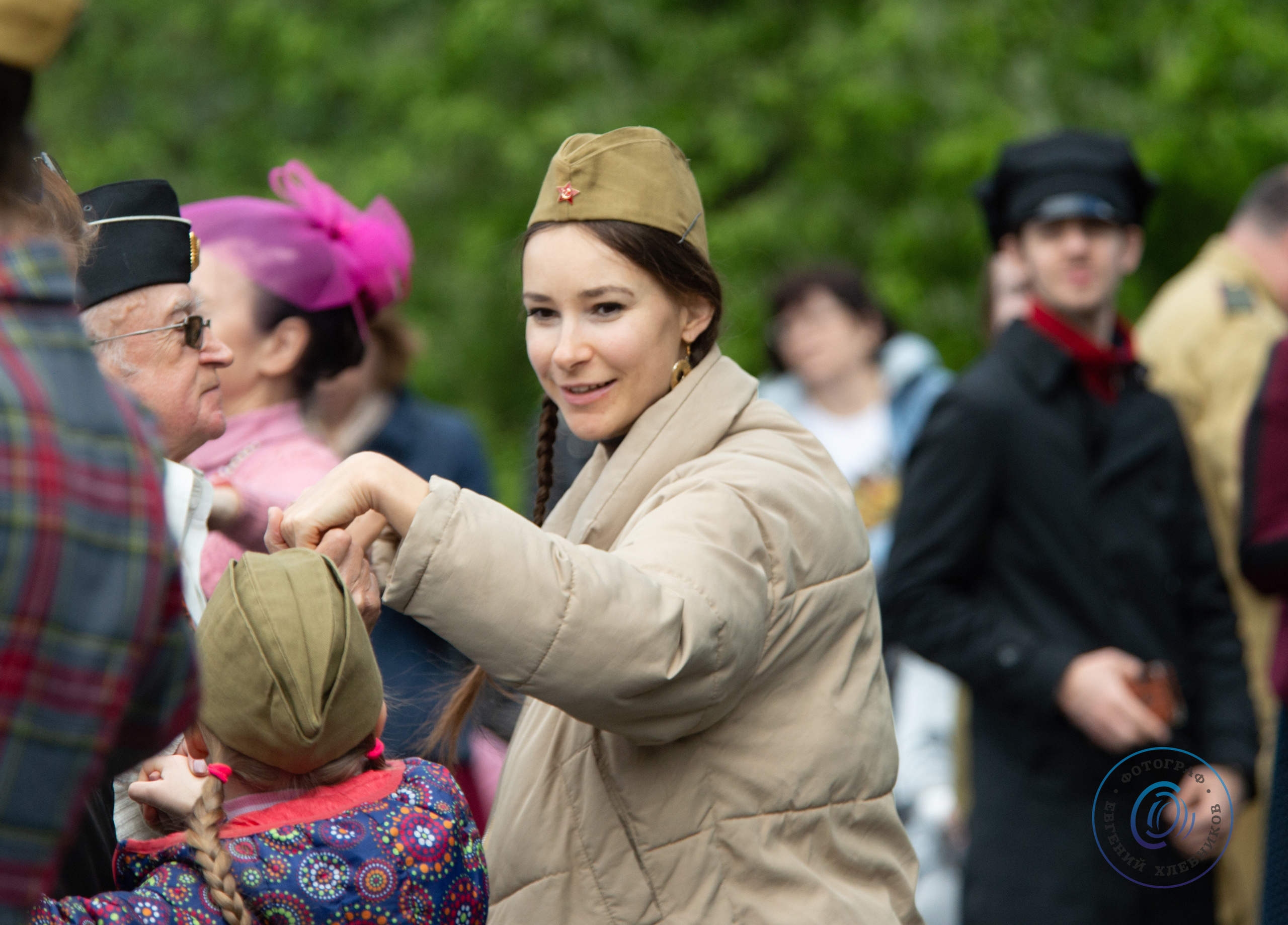 9 Мая в Парке имени Горького. Event-фотограф Евгений Хлебников