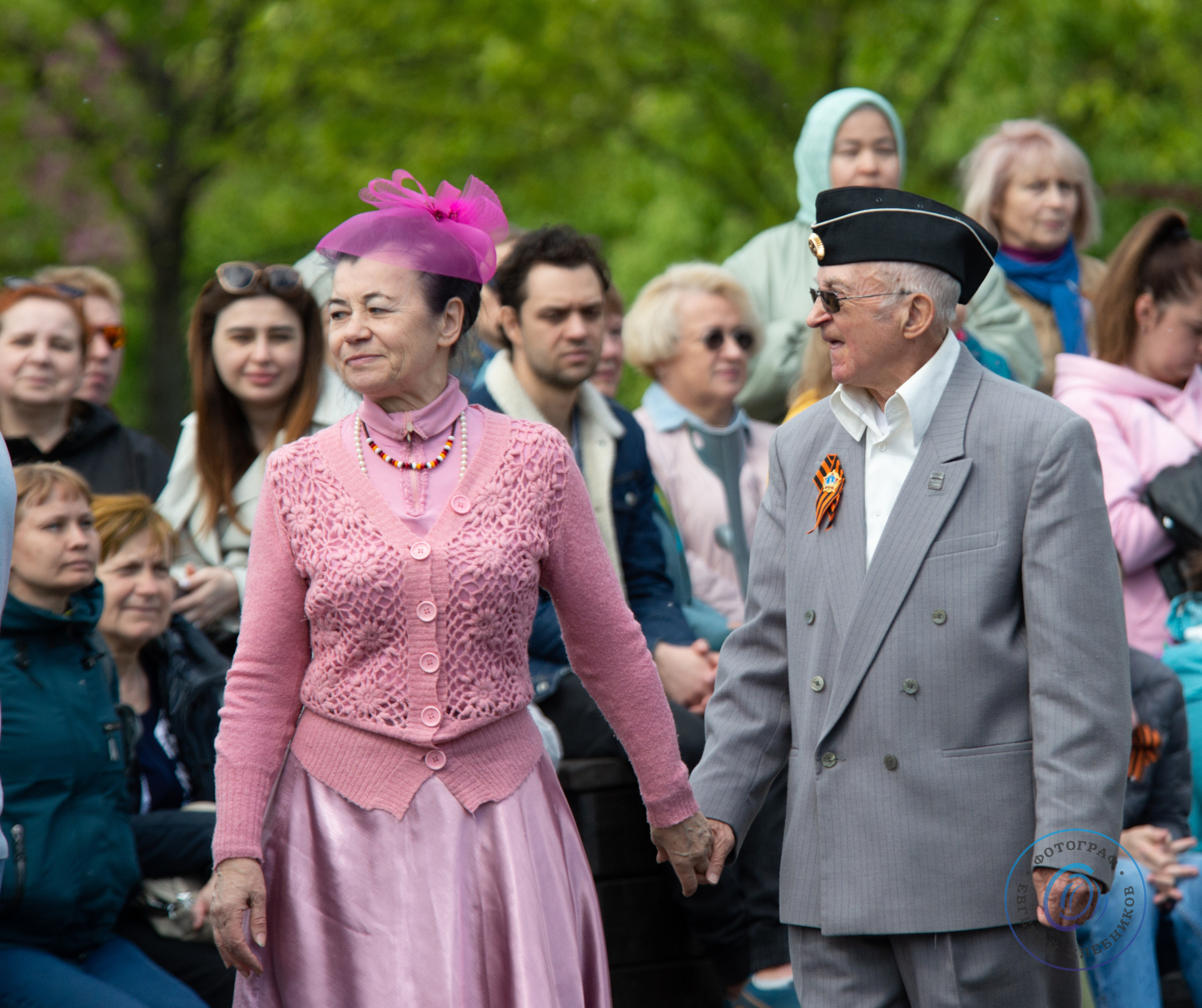 9 Мая в Парке имени Горького. Event-фотограф Евгений Хлебников
