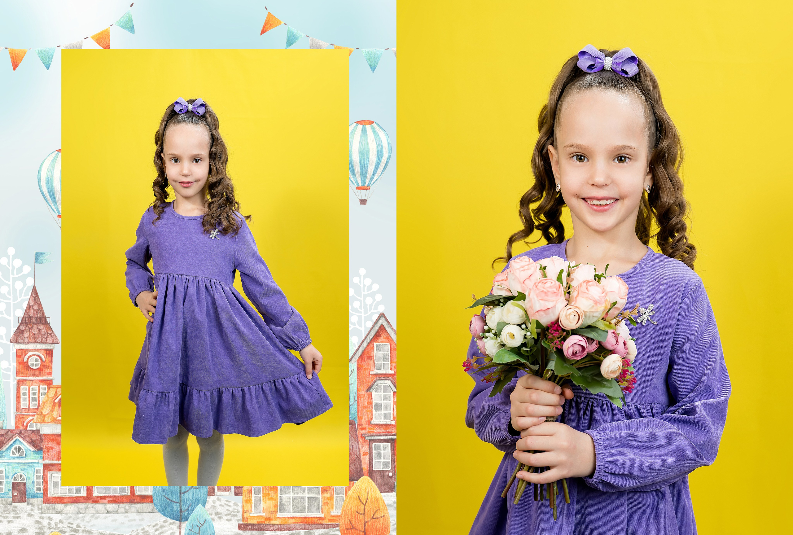 Фотокнига для выпускников детского сада Воронеж. Выпускные альбомы. Детский, школьный фотограф Наумова Марина Воронеж