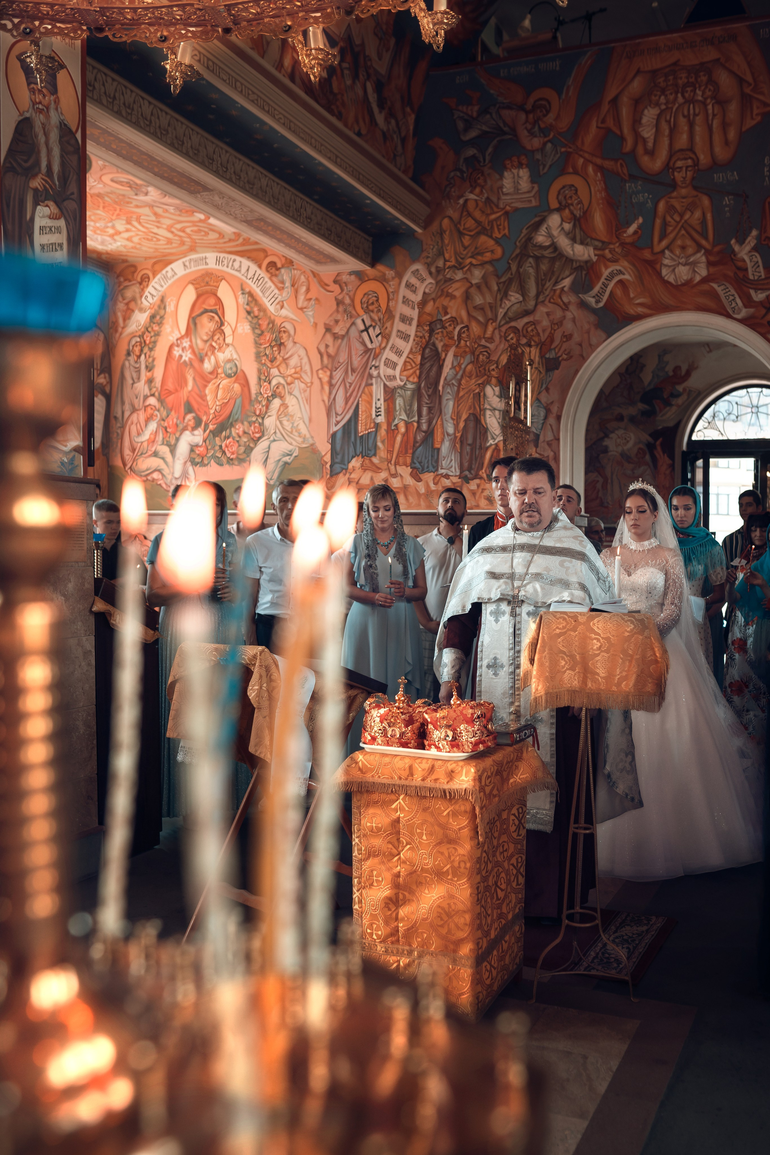 Венчание. Семейный и свадебный фотограф Краснодар