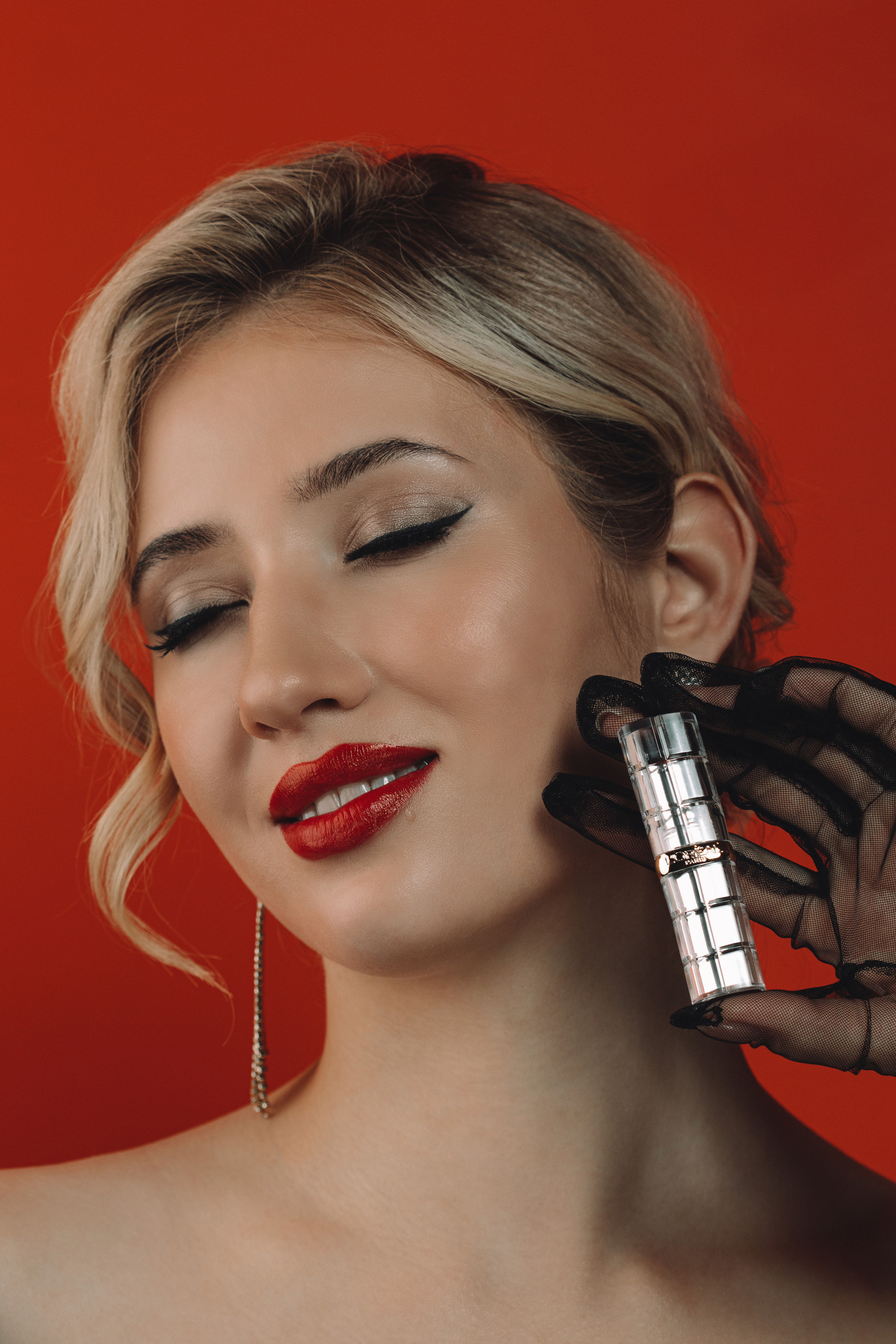 Бъюти съемка. Портретный фотограф Москва