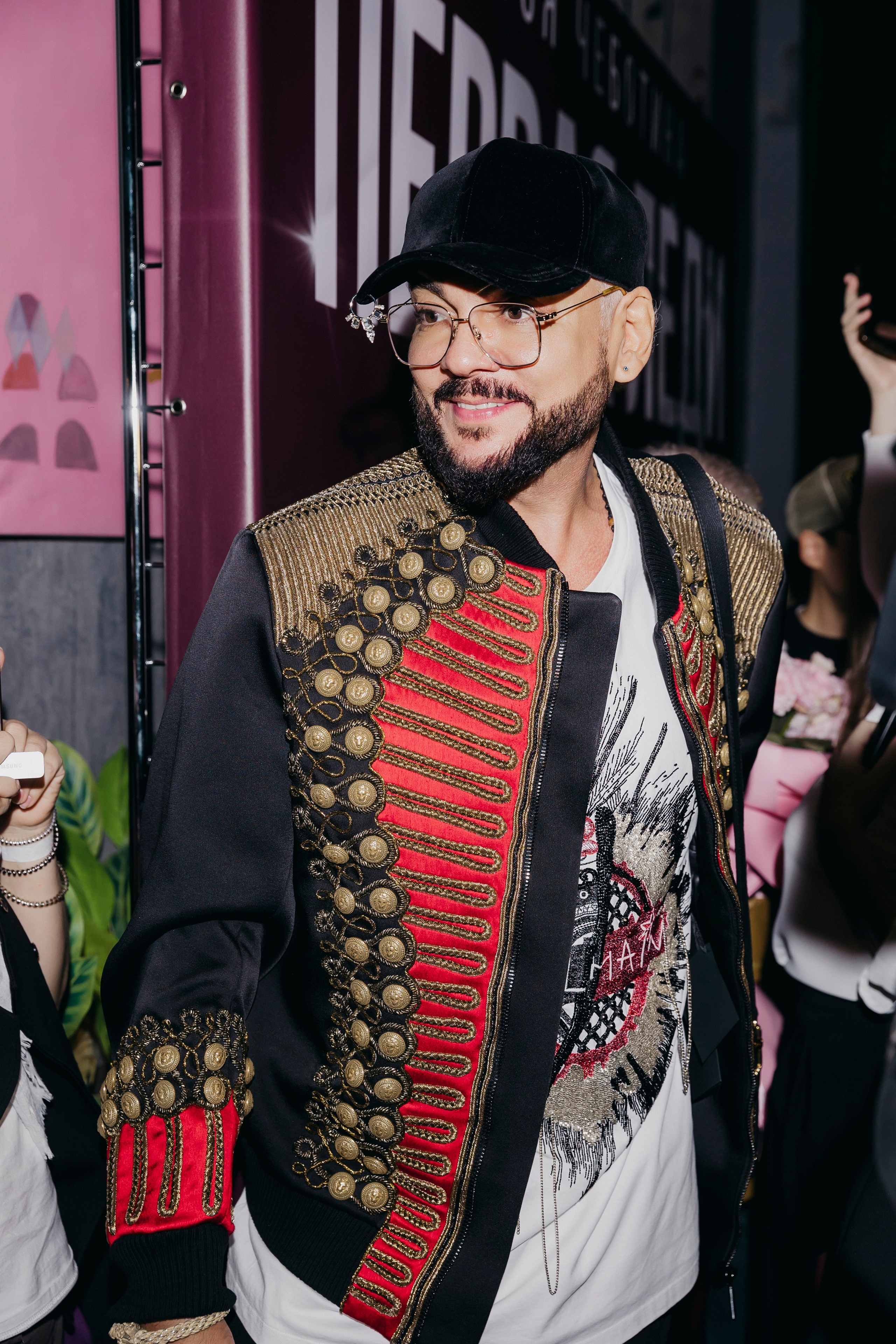 Филипп Киркоров закрытая презентация нового альбома Люси Чеботиной