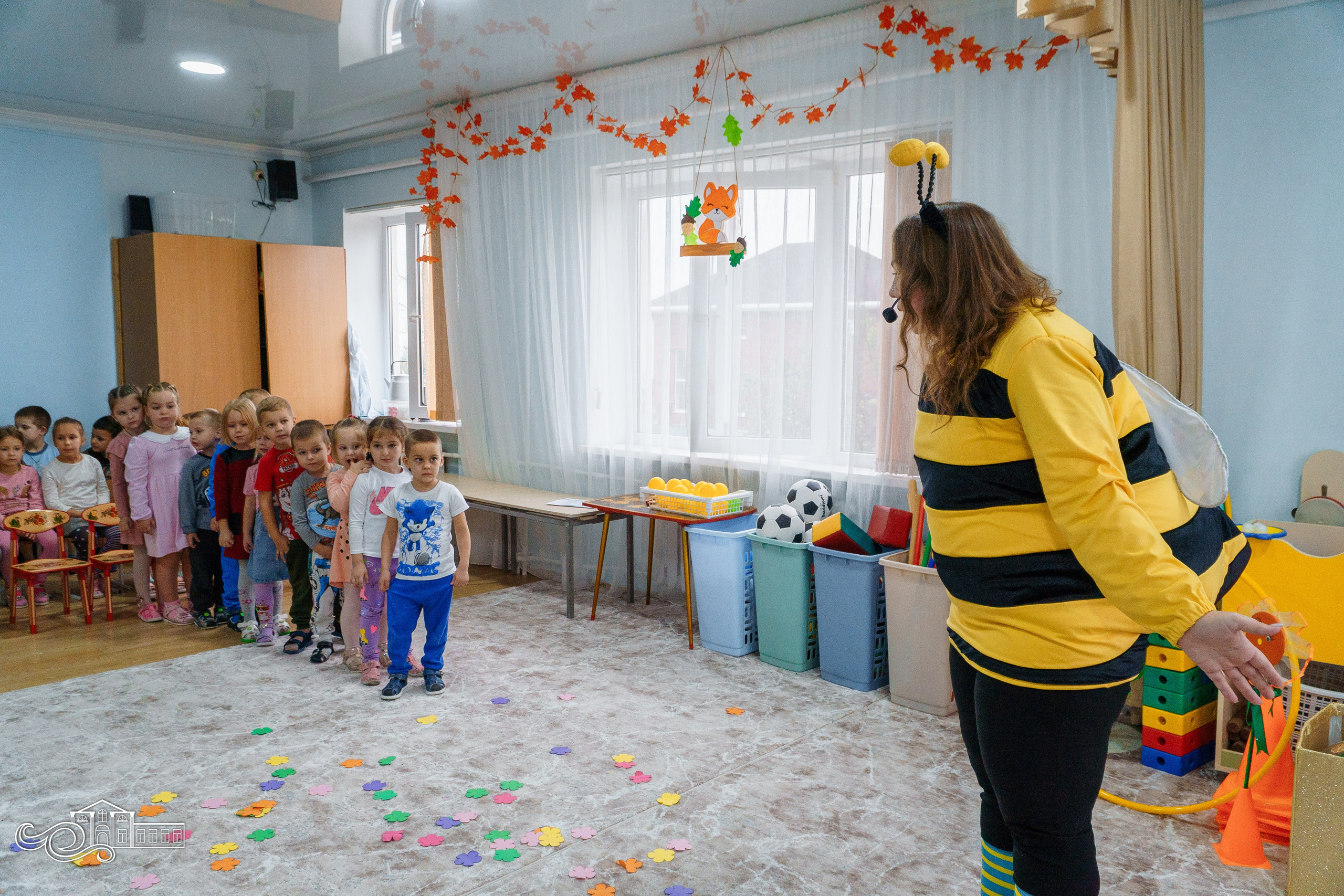 «Осенний переполох». Новотитаровский Дом культуры