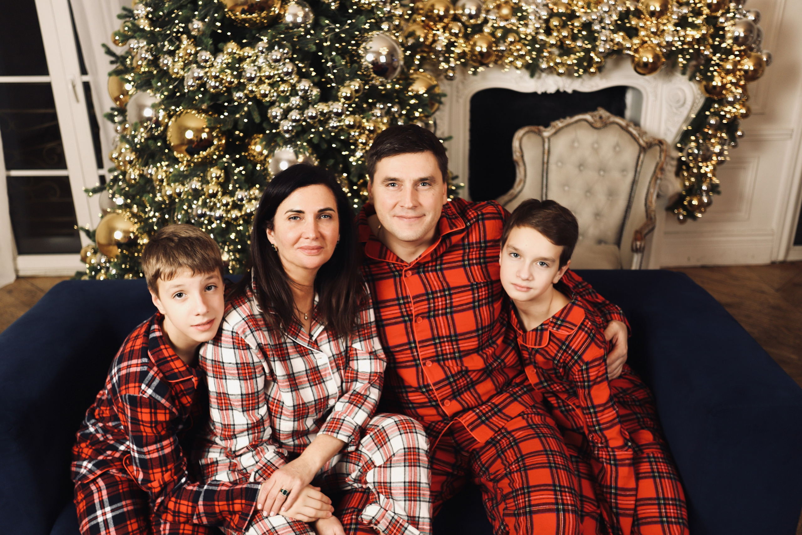 Наталья и ее семья. Портретный Фотограф в Санкт-Петербурге Кира Орехова